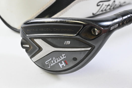 Titleist 818 H1 #3 Hybrid / 19 Degree / Regular Flex Tensei CK Blue 70 Shaft