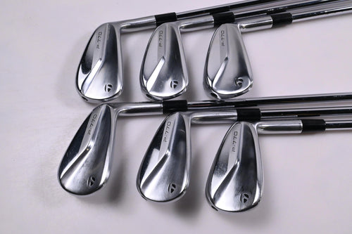 Taylormade P770 2020 Irons / 5-PW / Regular Flex AMT Black R300 Shafts