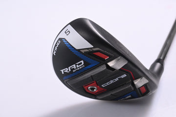 Cobra King Radspeed One Length #5 Hybrid / 24 Degree / Regular Flex Recoil ESX