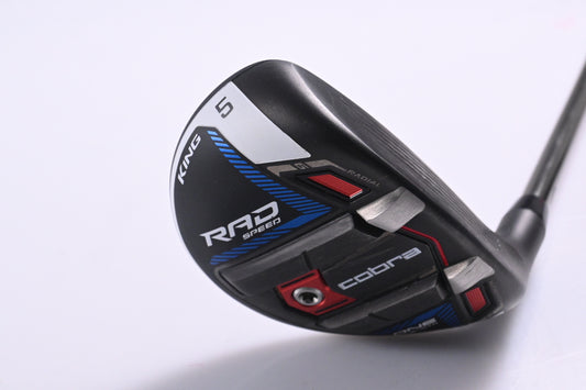 Cobra King Radspeed One Length #5 Hybrid / 24 Degree / Regular Flex Recoil ESX