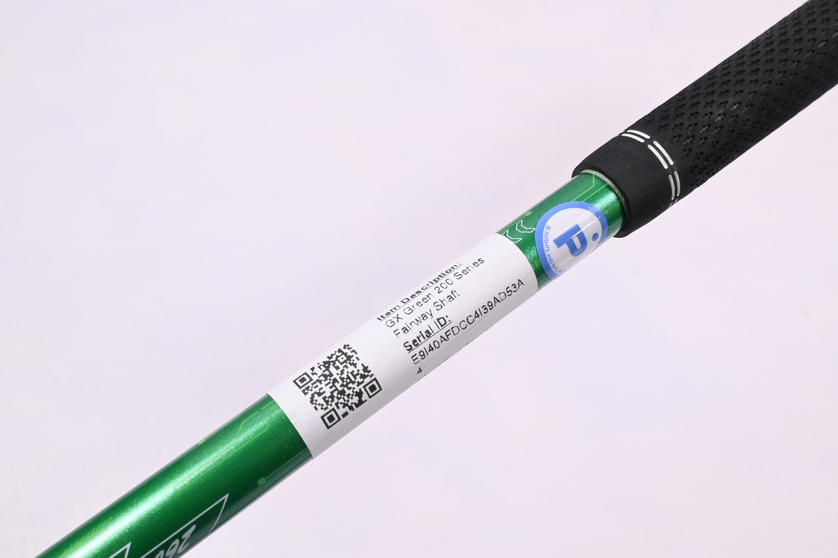 Accra GX Green 200 Series 260 #3 Wood Shaft / X-Flex / Ping 3rd Gen