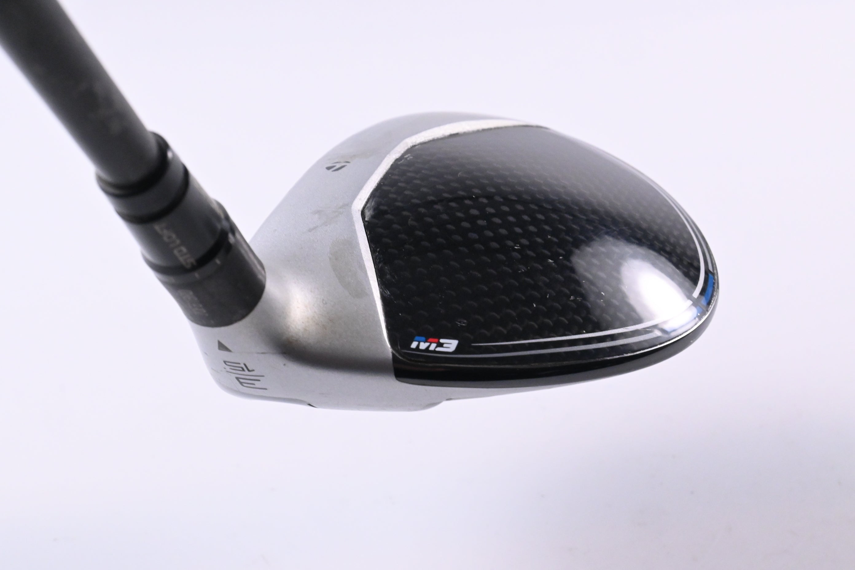 Taylormade M3 #3 Wood / 15 Degree / Regular Flex Aldila NV 44 Magnum Shaft