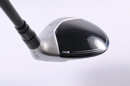 Taylormade M3 #3 Wood / 15 Degree / Regular Flex Aldila NV 44 Magnum Shaft