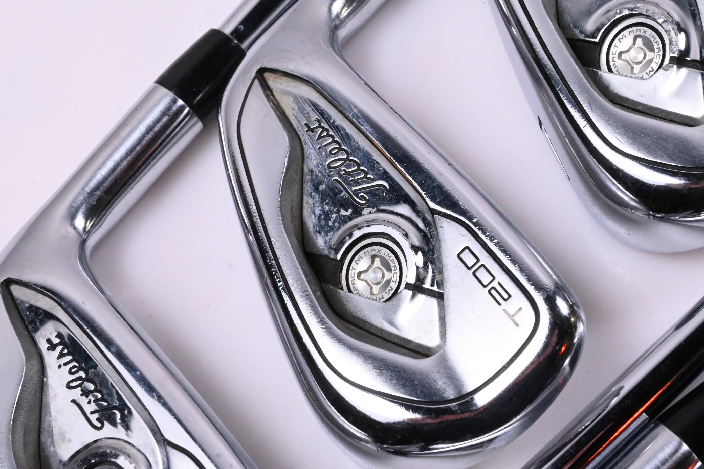 Titleist T200 2019 Irons / 5-PW+48° / Regular Flex N.S.Pro 880 AMC Shafts