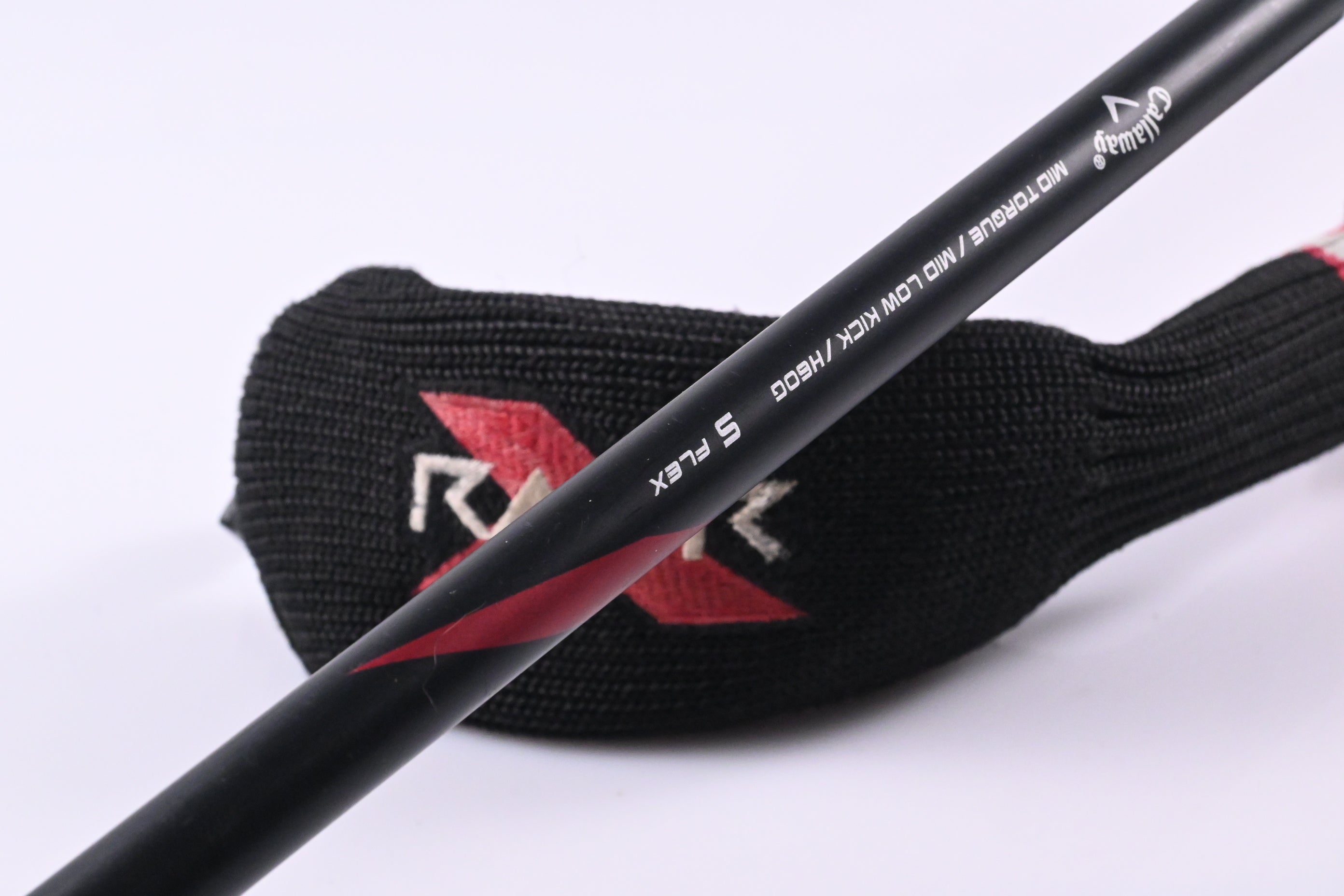 Callaway RAZR X #3 Hybrid / 21 Degree / Stiff Flex Callaway 60 Shaft