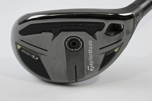 Taylormade Qi35 #4 Hybrid / 22 Degree / Regular Flex Fujikura Ventus Blue 6