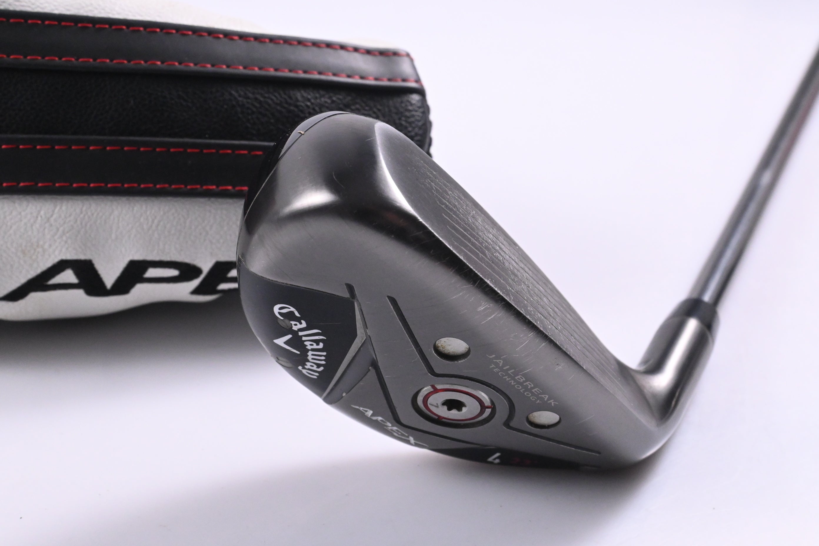 Callaway Apex 2019 #4 Hybrid / 23 Degree / Regular Flex Catalyst 70 Shaft