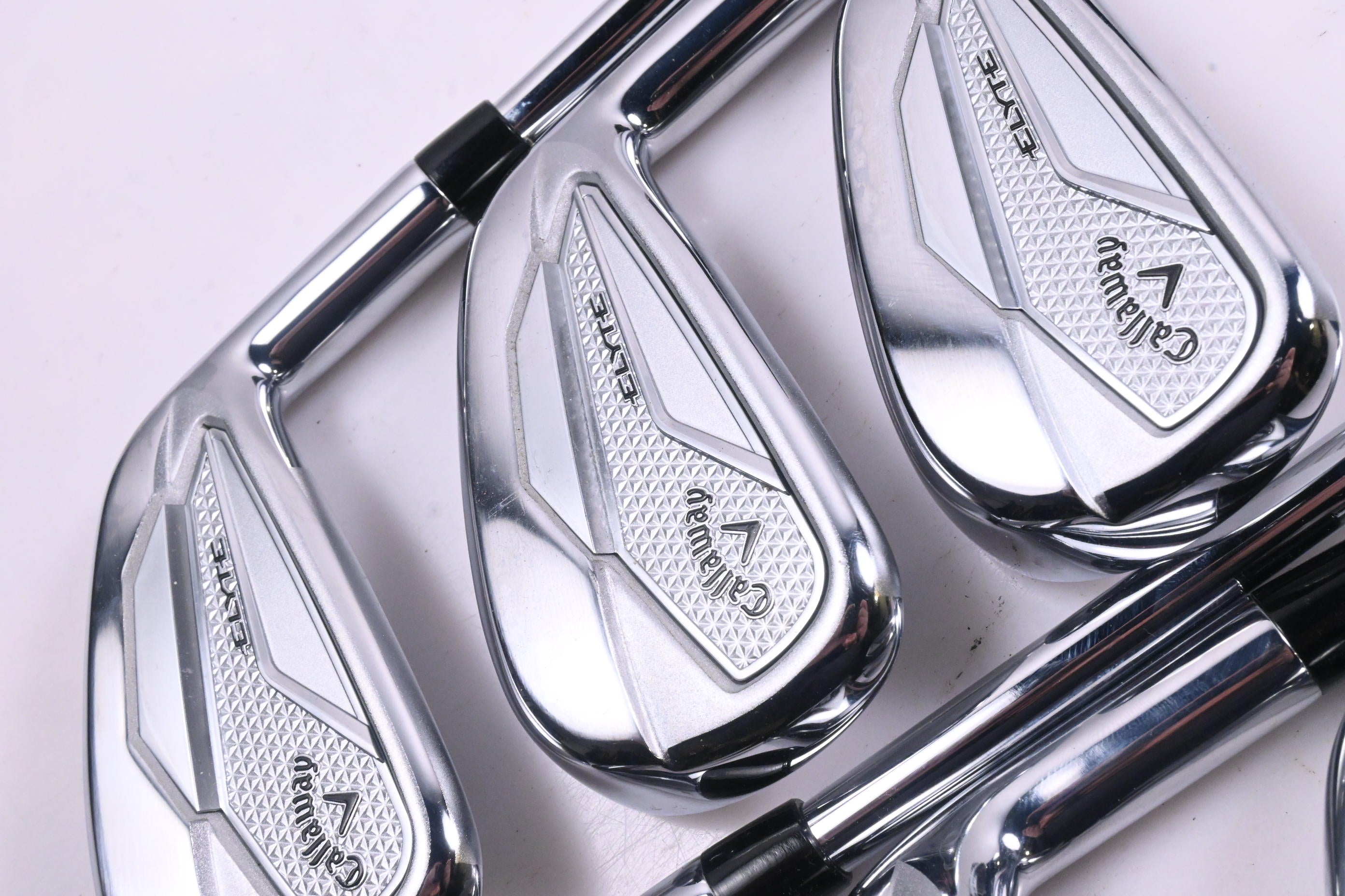 Callaway Elyte Irons / 5-PW / Regular Flex Vector 80 Shafts