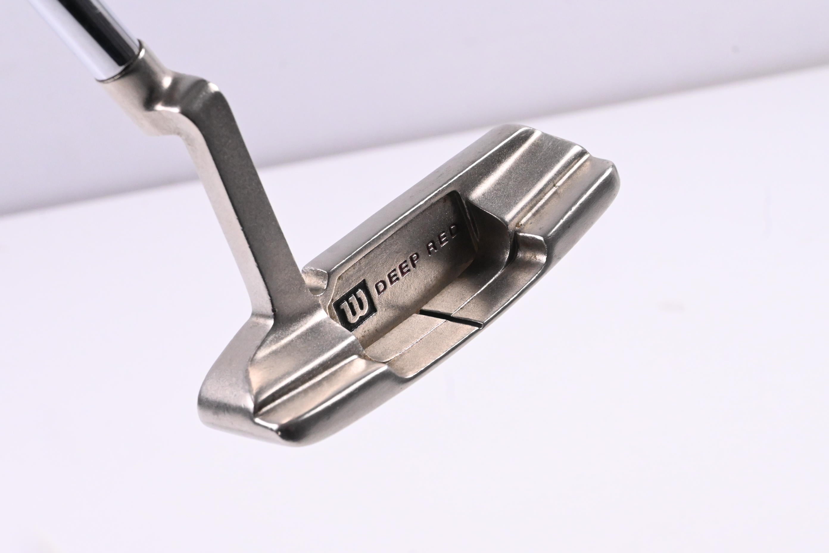 Wilson Deep Red Fluid Feel Putter / 36 Inch