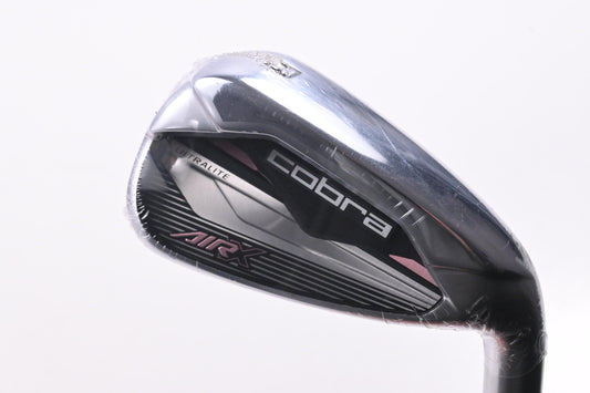 Ladies Cobra Air-X #8 Iron / 35.5 Degree / Ladies Flex Cobra Ultralite 45 Shaft
