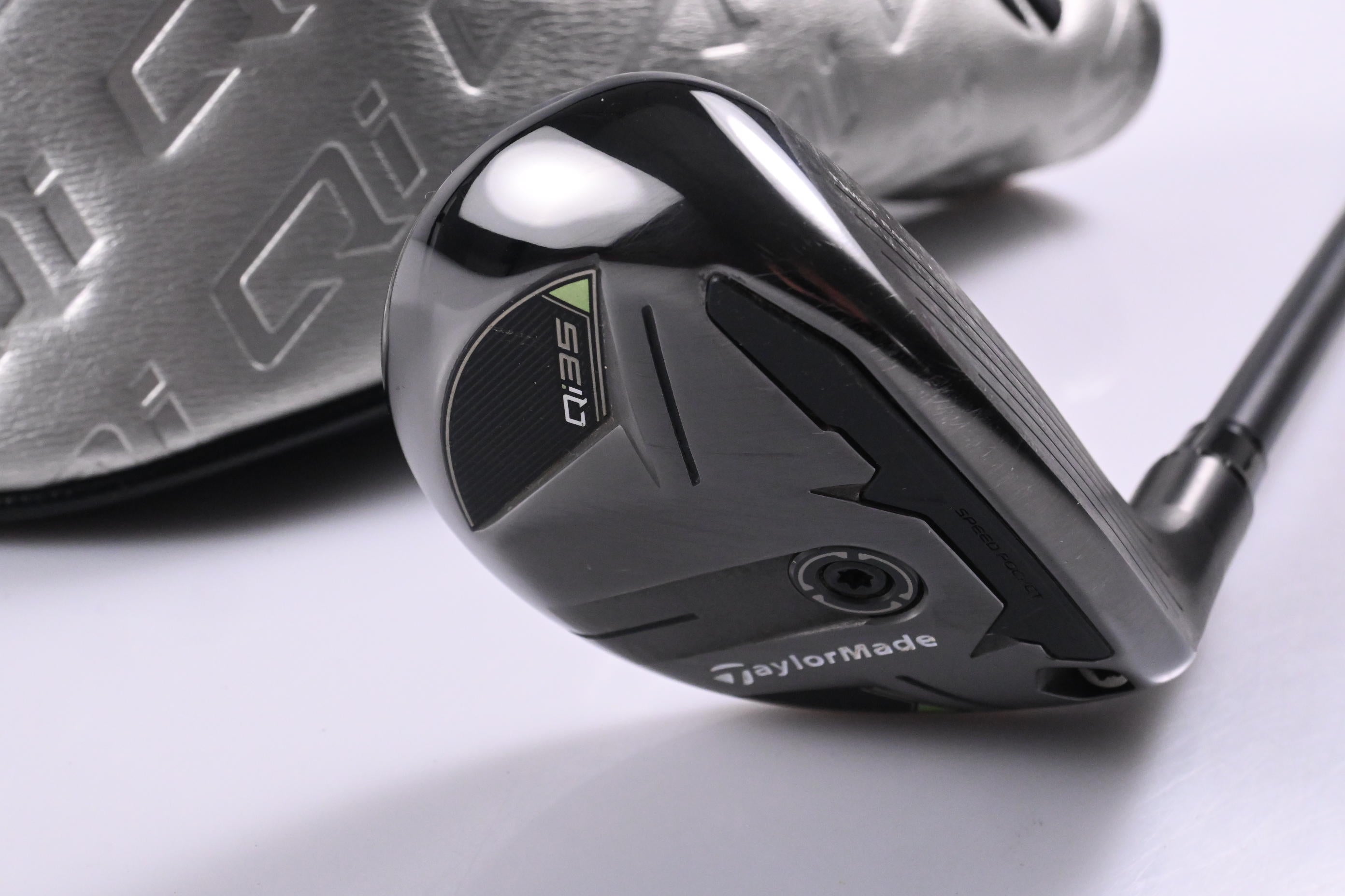 Taylormade Qi35 #5 Hybrid / 25 Degree / Stiff Flex Ventus Blue 7 Shaft