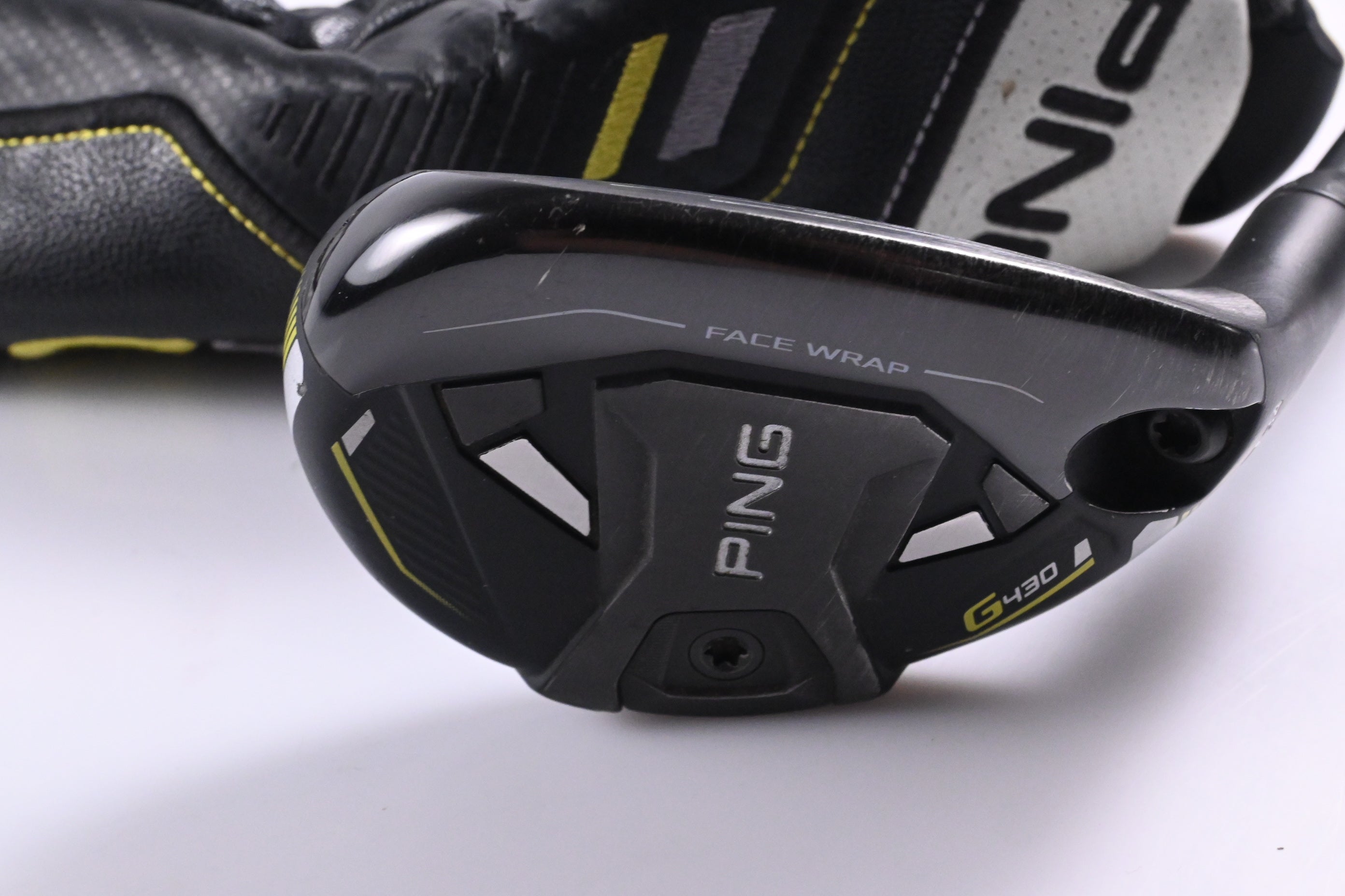 Ping G430 #7 Hybrid / 34 Degree / Senior Flex Ping Alta CB Black 70 Shaft
