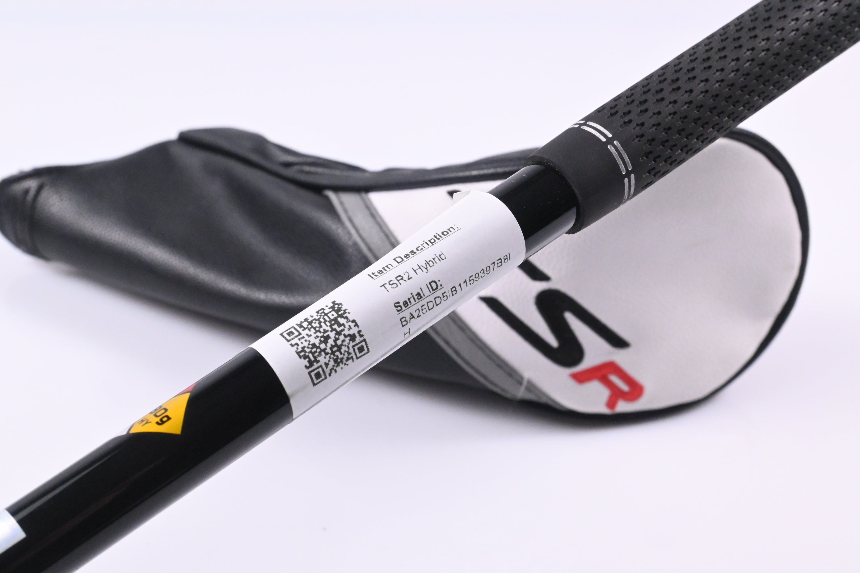 Titleist TSR2 #3 Hybrid / 18 Degree / Stiff Flex HZRDUS Gen4 Black 80 HY Shaft