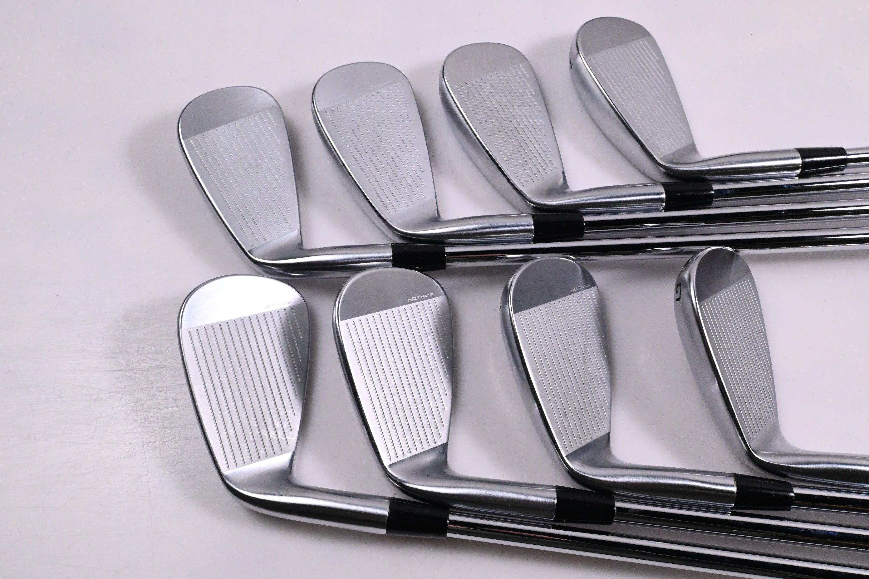 Cobra 2025 King Tec-X Irons / 4-PW+GW / Stiff Flex NS Pro Modus 3 Tour 105