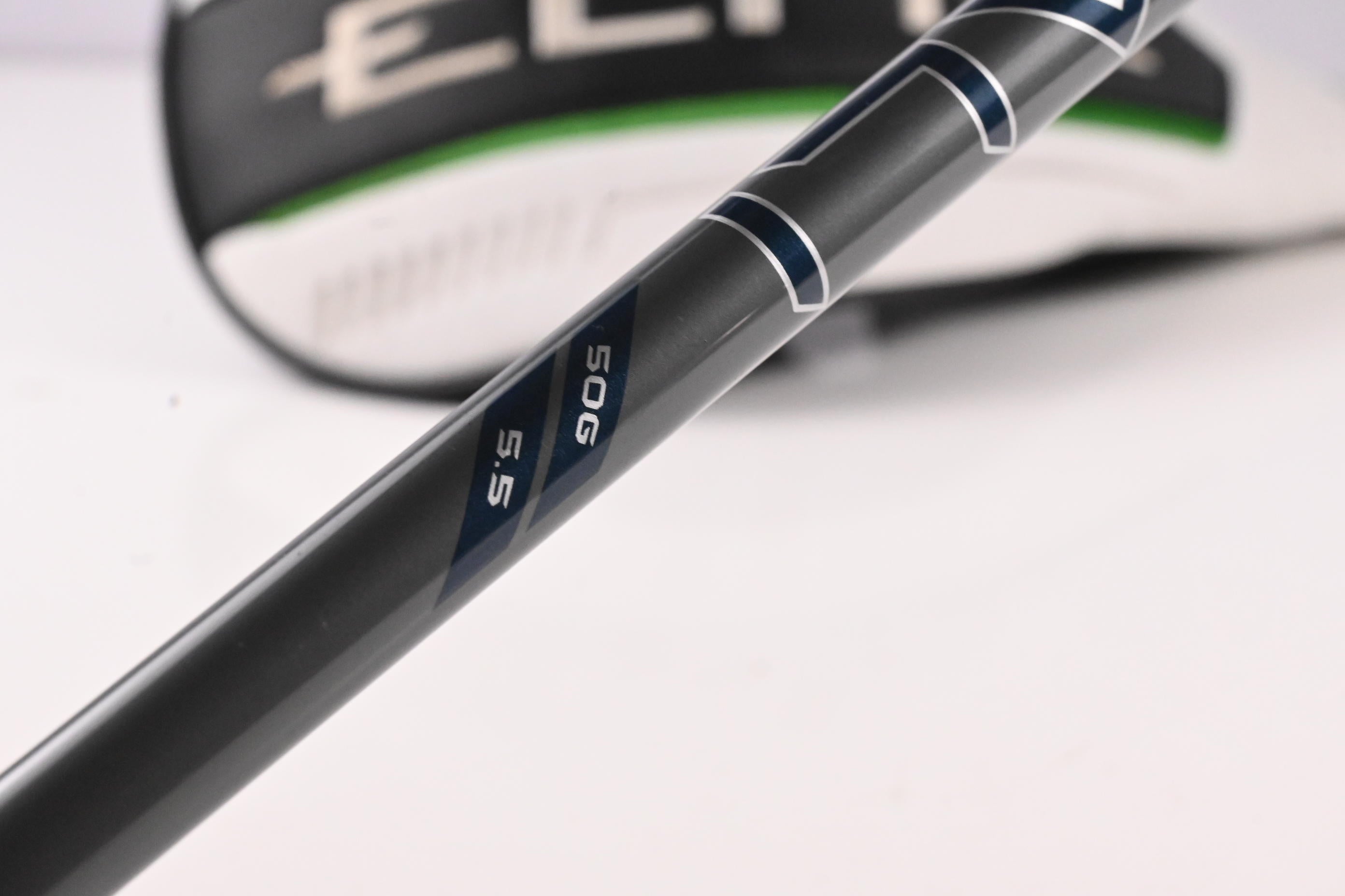 Callaway Elyte X Driver / 10.5 Degree / Regular Flex Denali Charcoal 50 Shaft