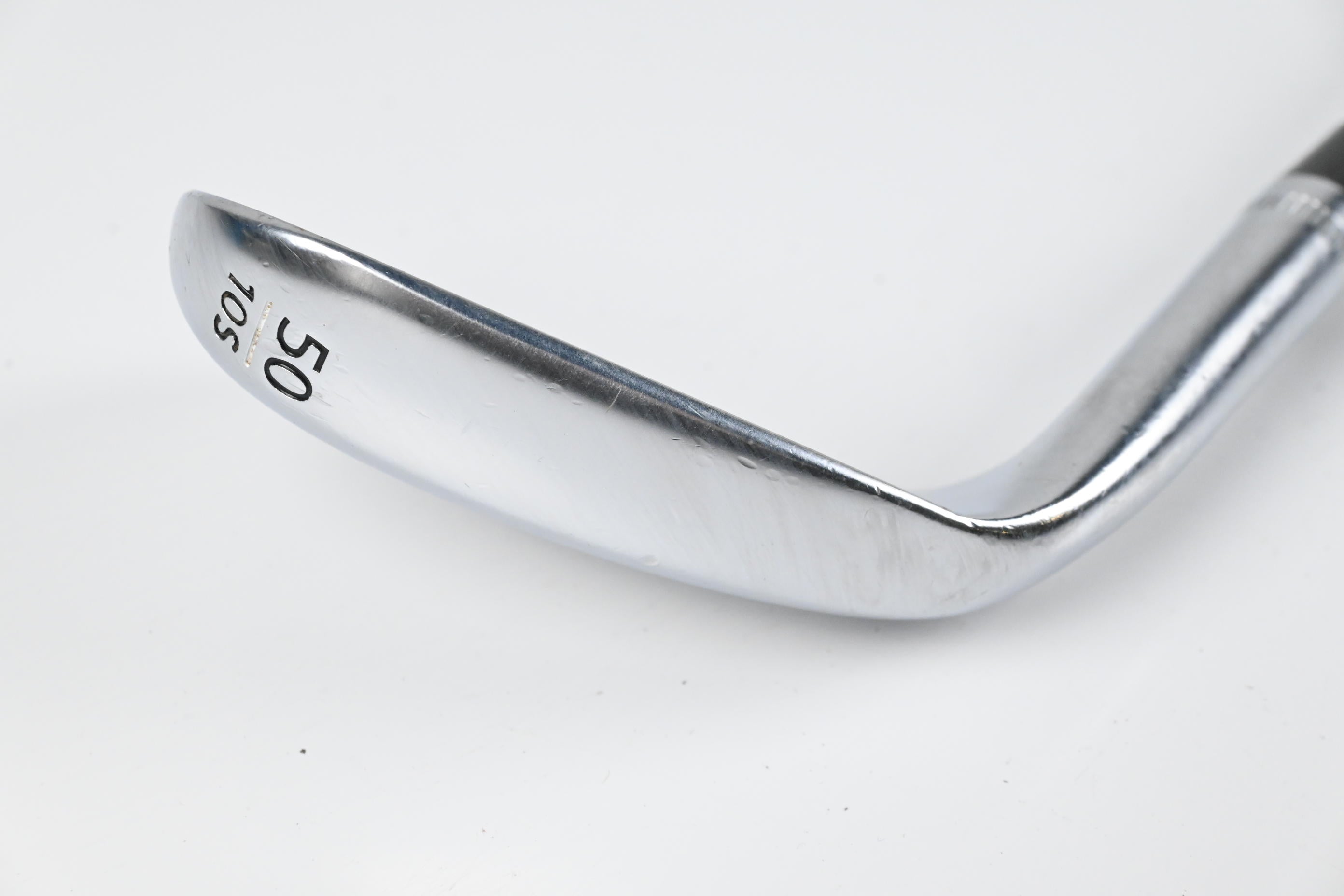 Callaway Jaws Raw Gap Wedge / 50 Degree / Wedge Flex Dynamic Gold Spinner Shaft