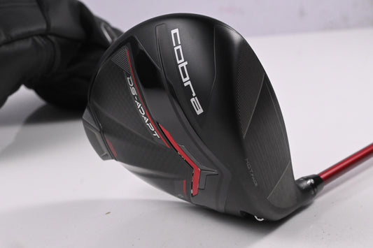 Cobra DS-Adapt MAX-D Driver / 10.5 Degree / Stiff Flex Project X Denali Red 50