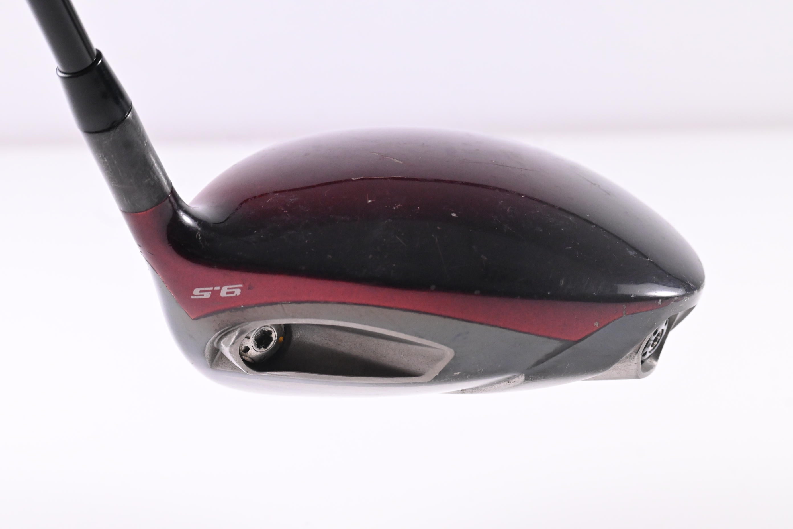 Taylormade R7 CGB Max Driver / 9.5 Degree / Regular-Stiff Flex Wishon S2S Shaft