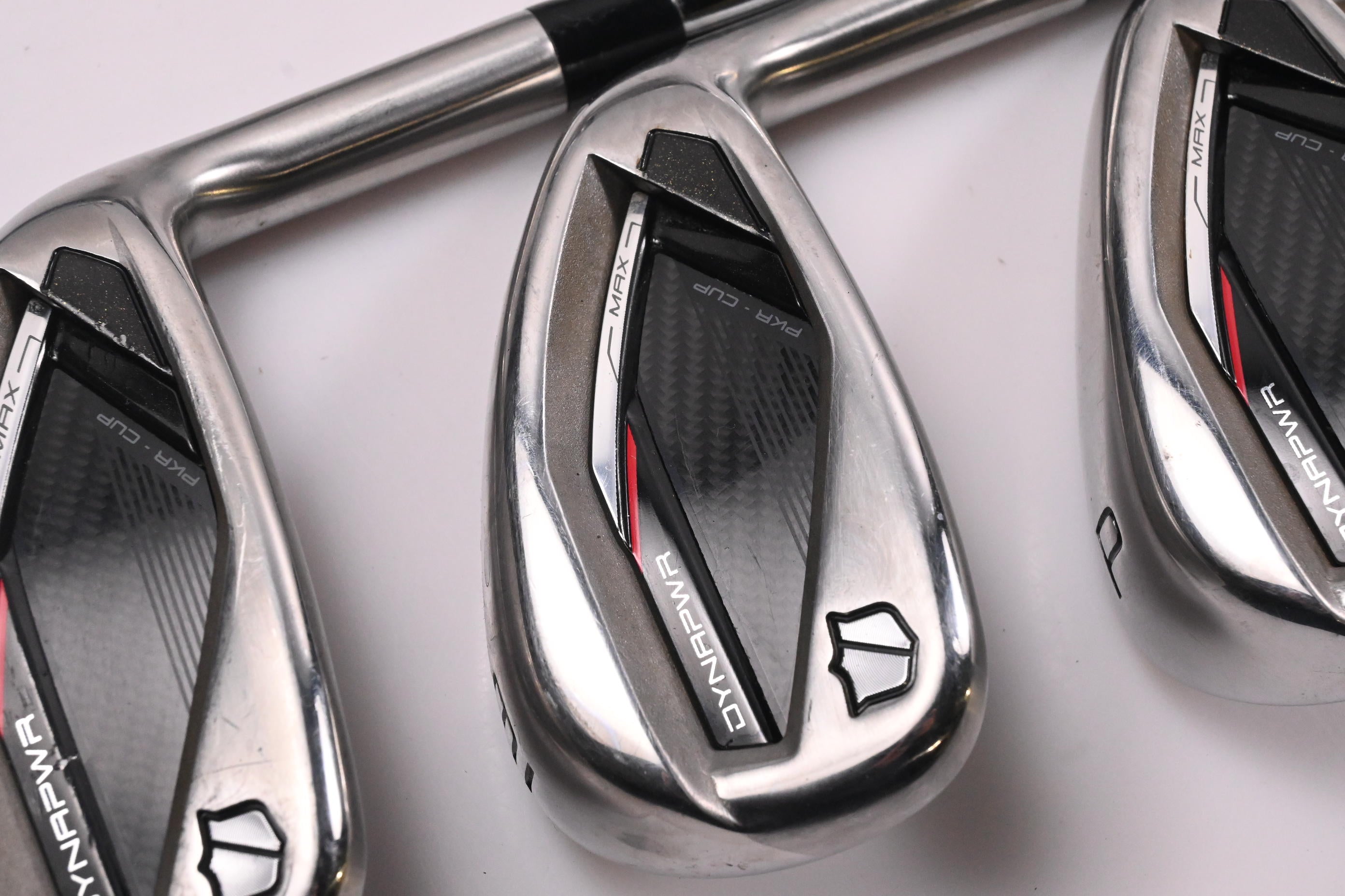 Wilson DYNAPWR Max 2025 Irons / 6-PW / Regular Flex KBS MAX HL Shafts