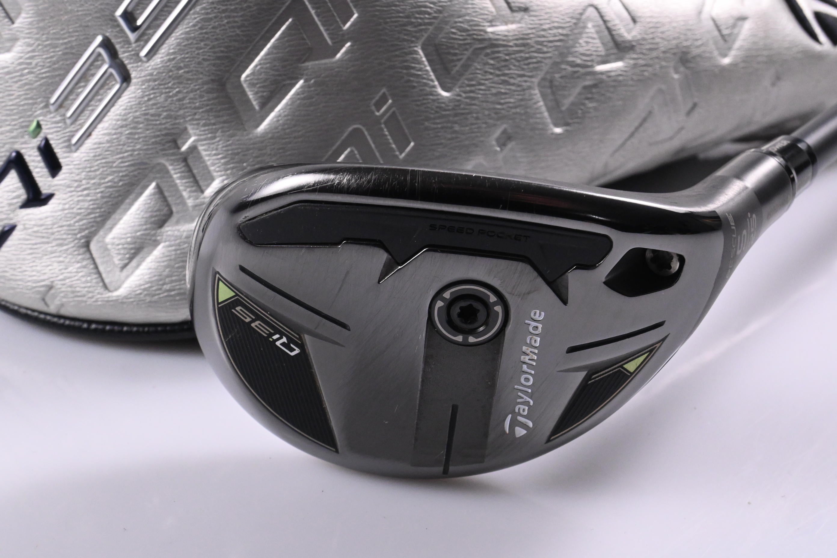 Taylormade Qi35 #5 Hybrid / 25 Degree / Stiff Flex Ventus Blue 7 Shaft