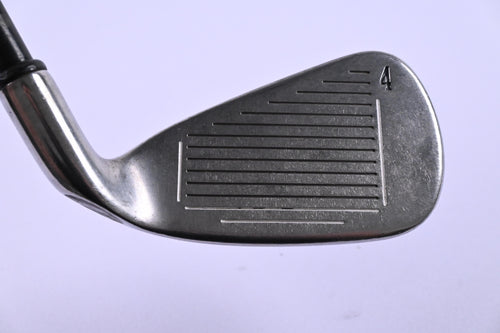 Left Hand Callaway X-20 #4 Iron / 24 Degree / Senior Flex Callaway X 75 Shaft