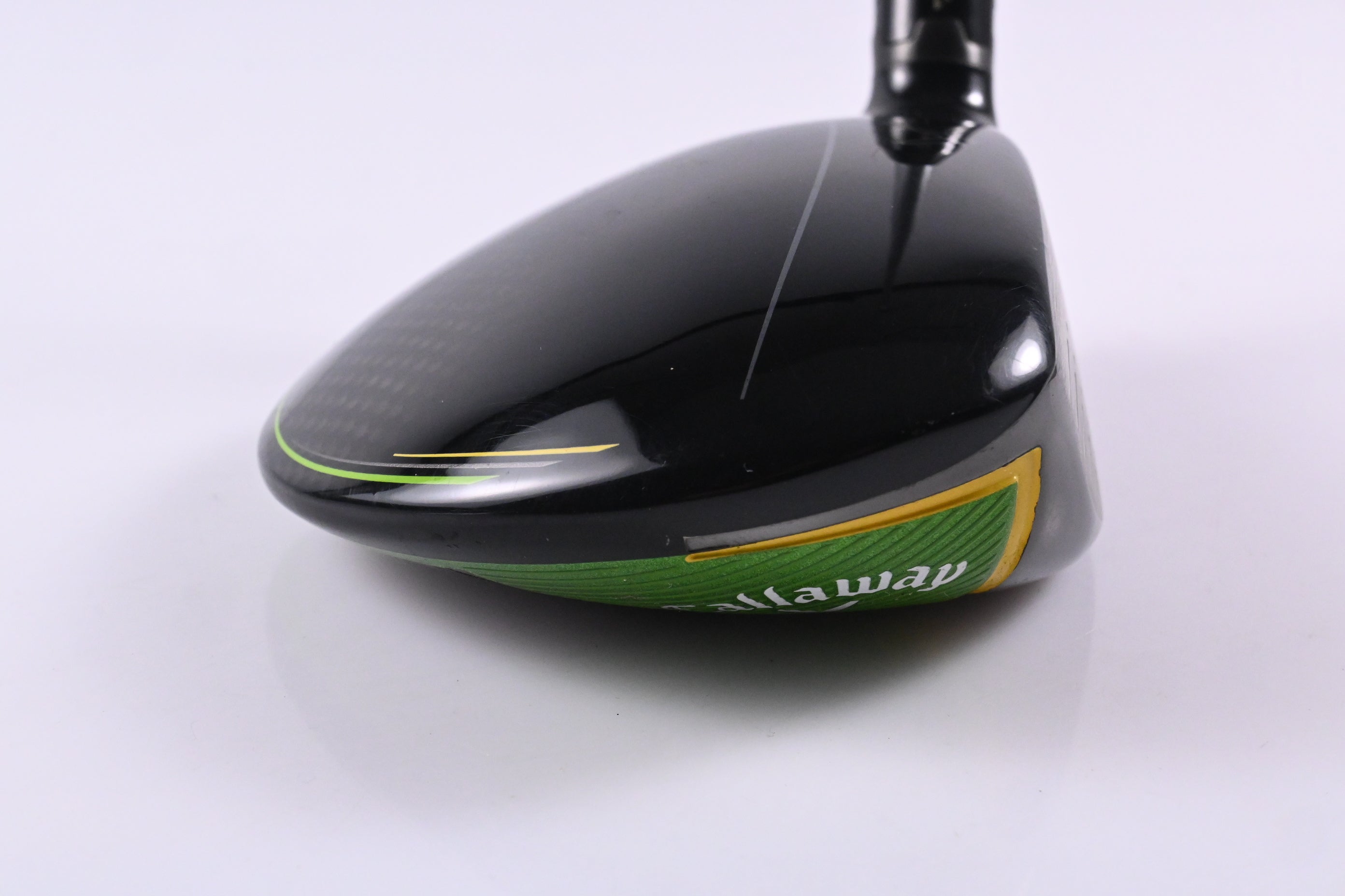 Callaway Epic Flash #3 Wood / 13.5 Degree / Stiff Flex Evenflow Green 65 Shaft