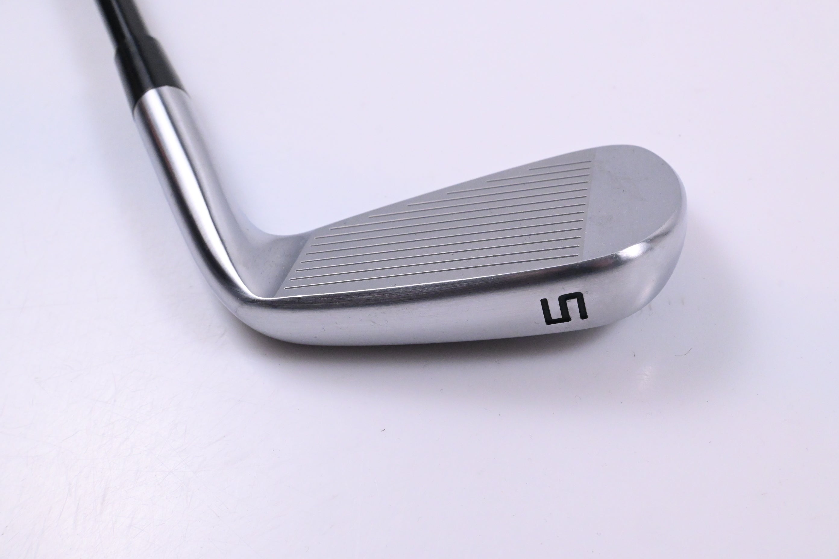 Left Hand Taylormade P7MC 2020 #5 Iron / 26 Degree / Regular Flex Atmos Orange 6