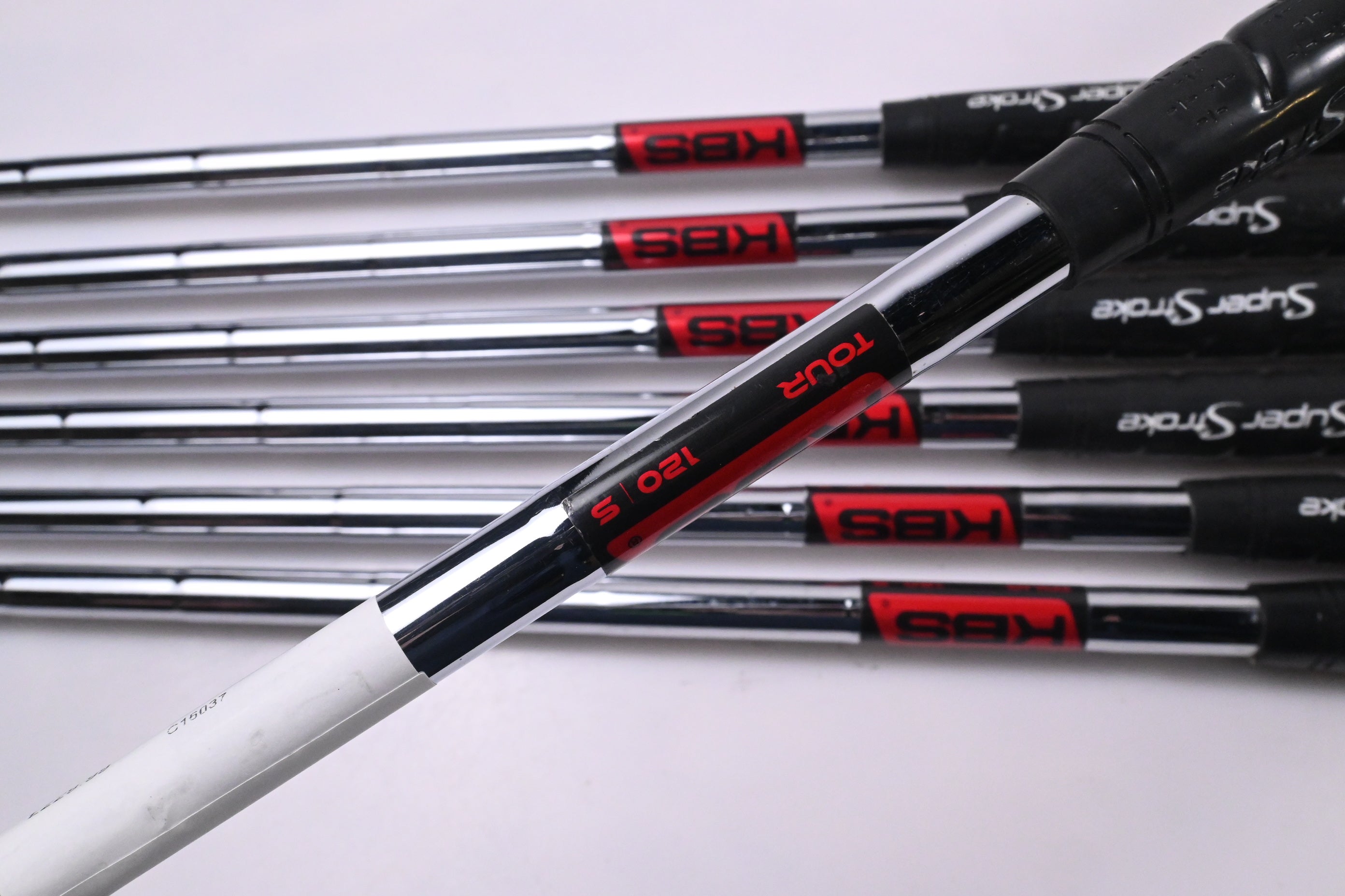 Wilson FG-62 Irons / 4-PW / Stiff Flex KBS Tour 120 Shafts