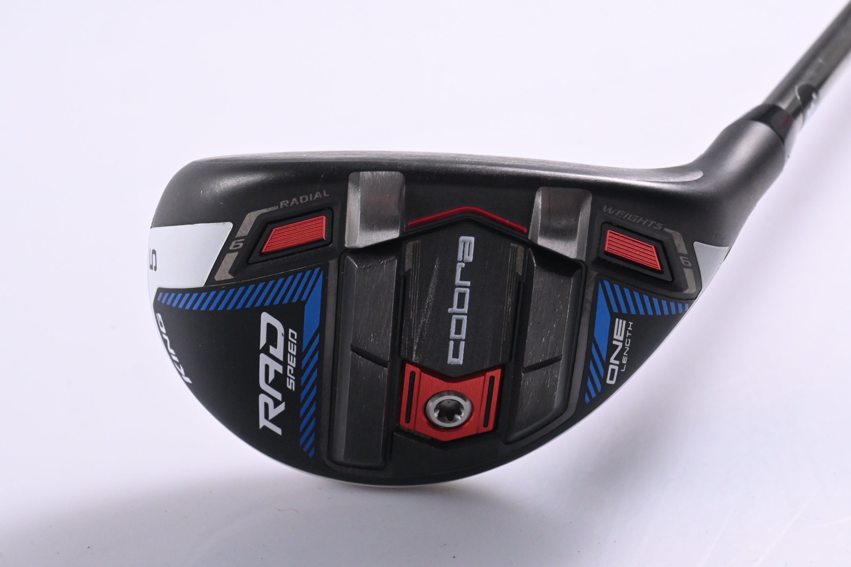 Cobra King Radspeed One Length #5 Hybrid / 24 Degree / Regular Flex Recoil ESX