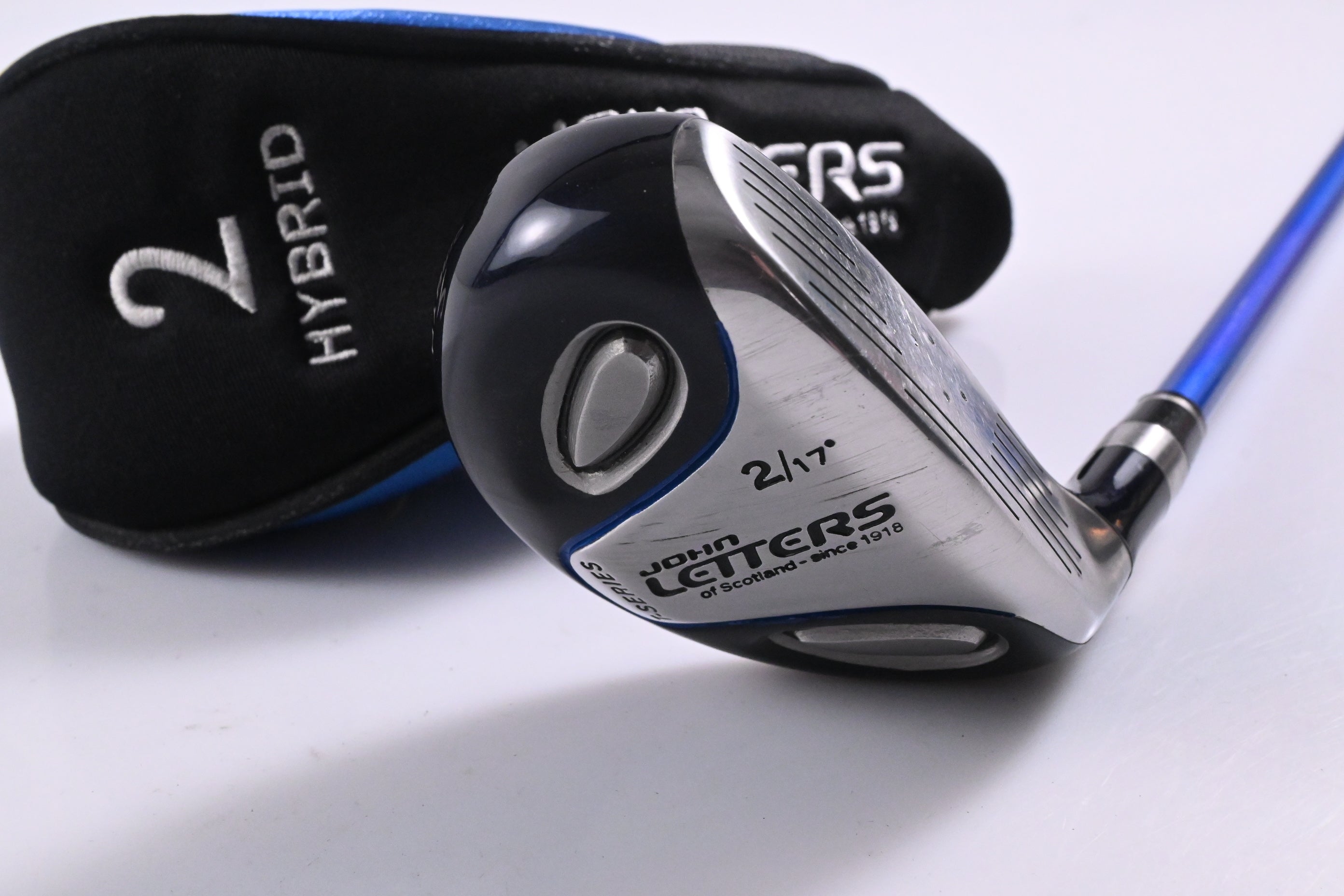 John Letters T-Series #2 Hybrid / 17 Degree / Regular Flex John Letters 65 Shaft