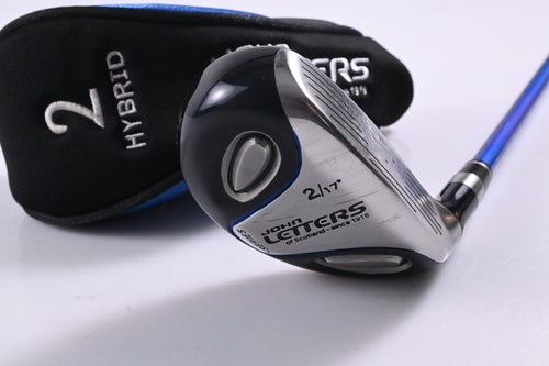 John Letters T-Series #2 Hybrid / 17 Degree / Regular Flex John Letters 65 Shaft
