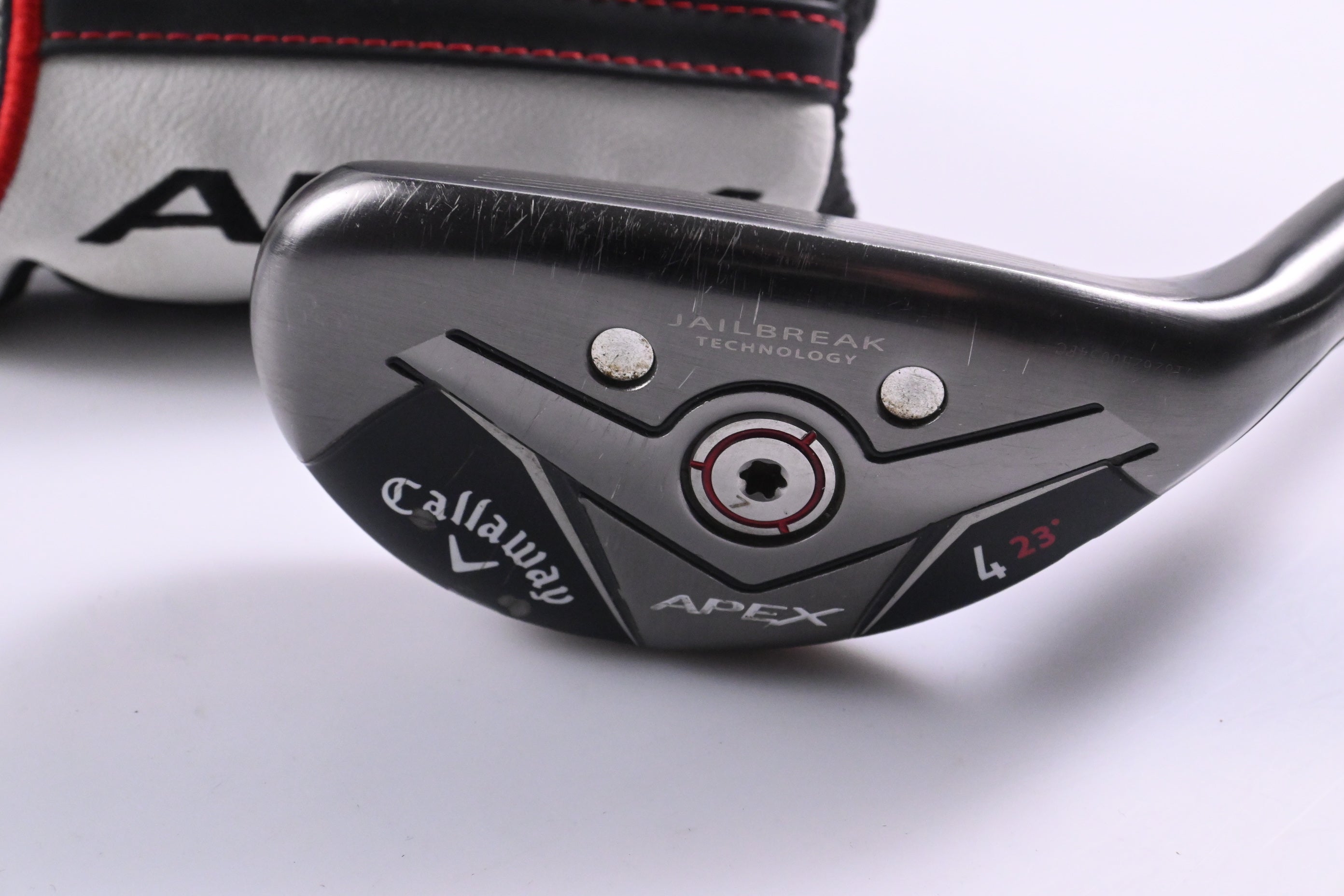 Callaway Apex 2019 #4 Hybrid / 23 Degree / Regular Flex Catalyst 70 Shaft