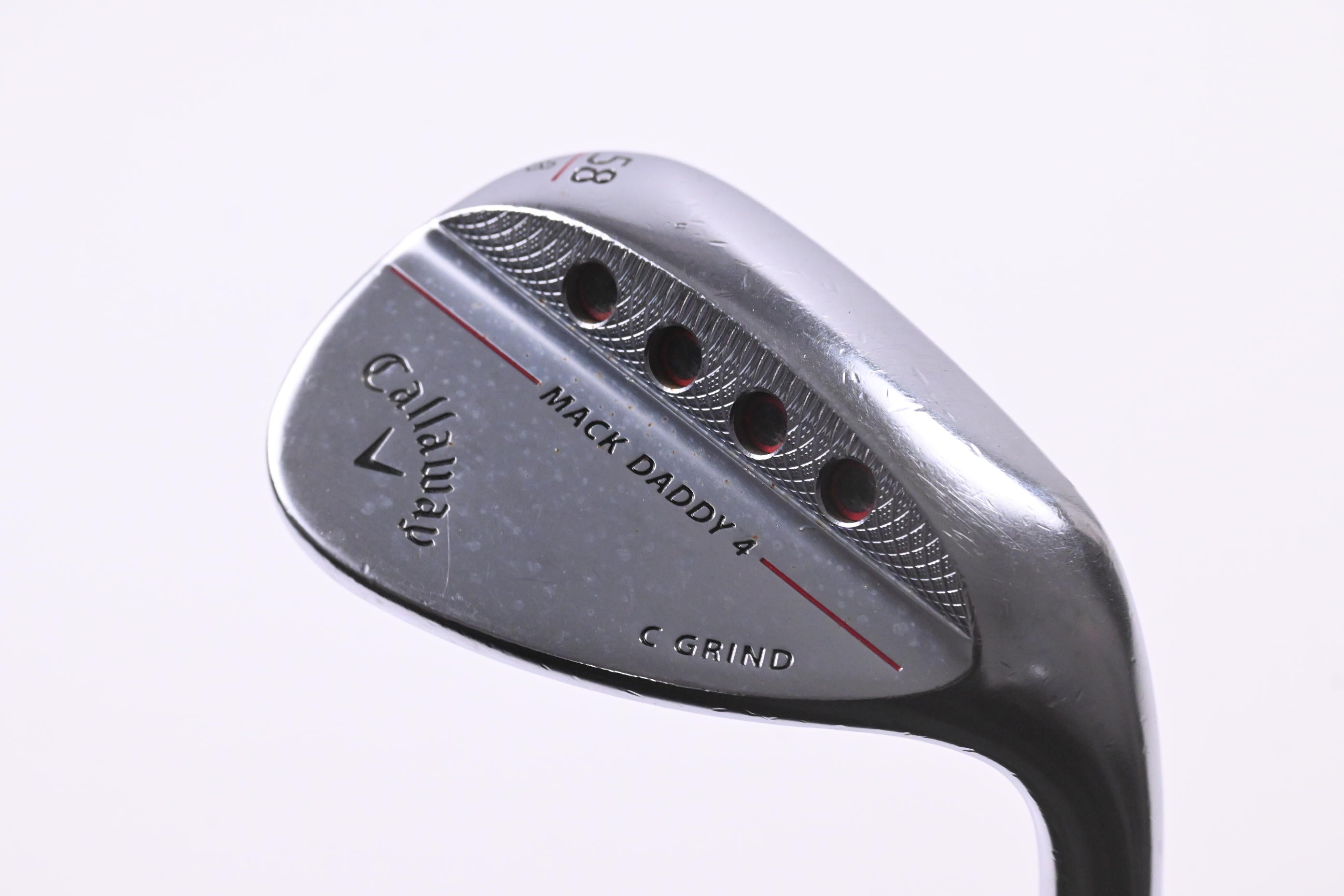 Callaway Mack Daddy 4 Lob Wedge / 58 Degree / Stiff Flex Dynamic Gold S300 Shaft