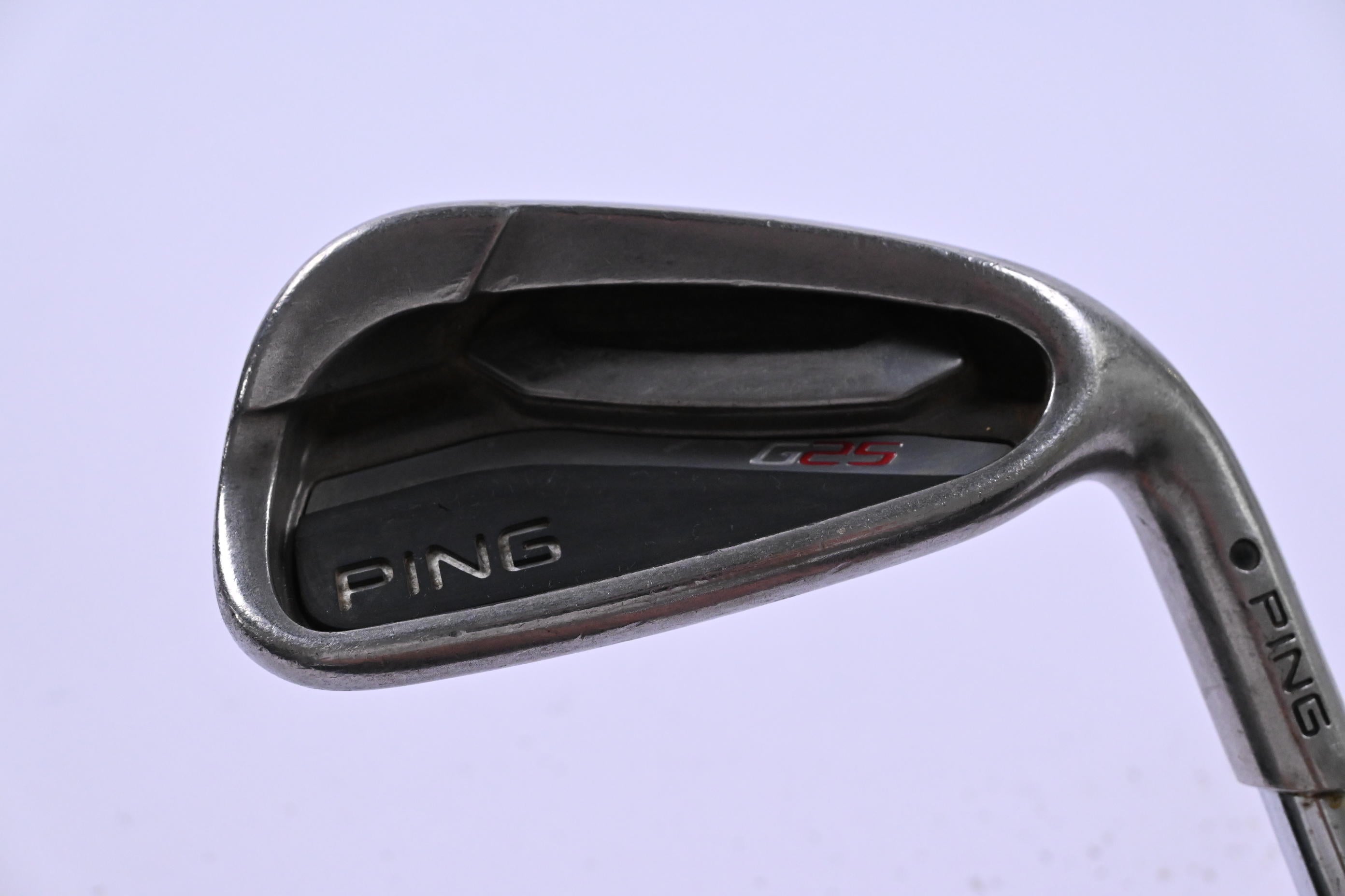 Ping G25 #8 Iron / Black Dot / Regular Flex Ping CFS Shaft