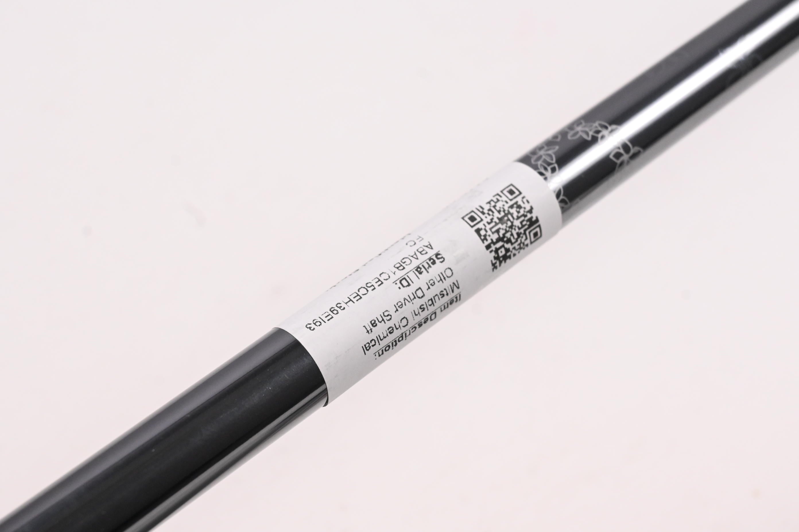 Diamana WS 50 Driver Shaft / X-Flex / .335" Tip / Uncut
