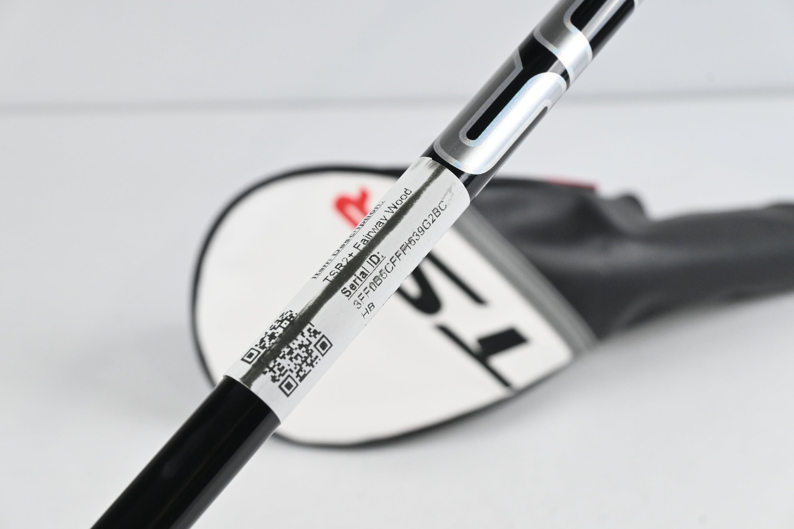 Titleist TSR2+ #3 Wood / 14.5 Degree / Regular Flex Hzrdus Gen 4 Black 70 Shaft