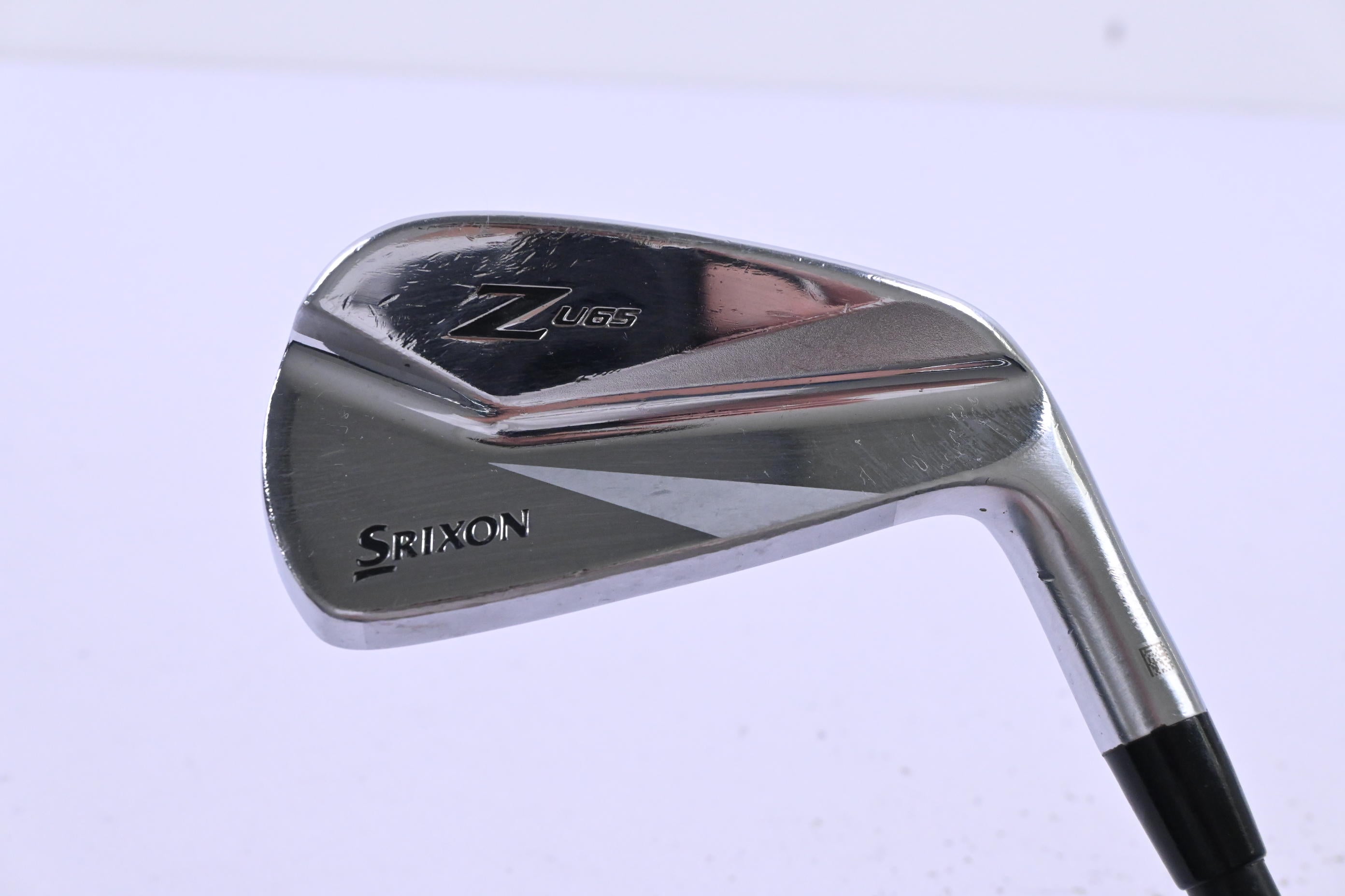 Srixon Z-U65 Utility #2 Iron / 18 Degree / Stiff Flex KBS Prototype 85 Shaft