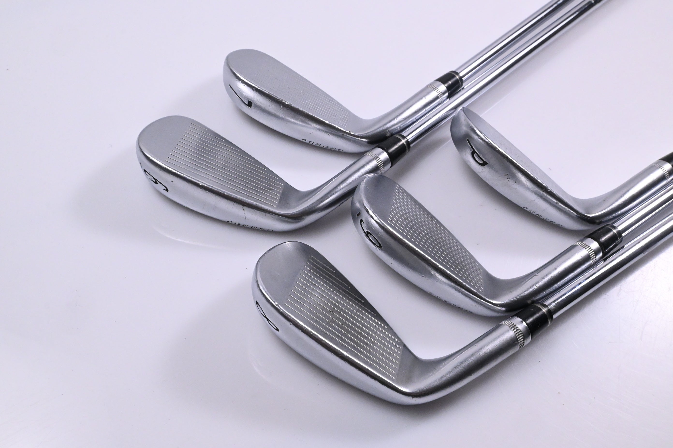 Wilson FG Tour F5 Irons / 6-PW / Stiff Flex Dynamic Gold XP S300 Shafts