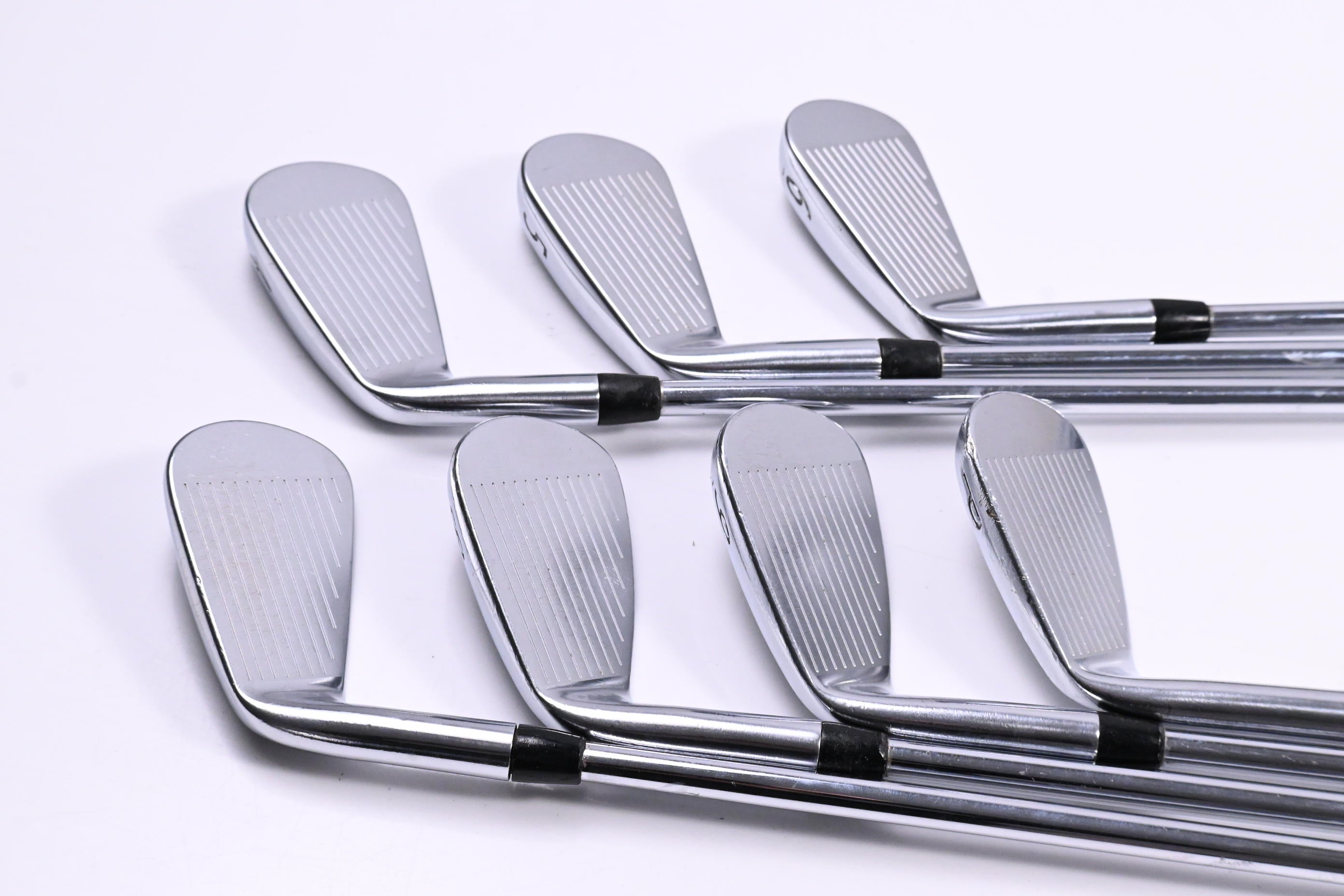 Titleist 718 AP2 Irons / 4-PW / Stiff Flex AMT Tour White S300 Shafts