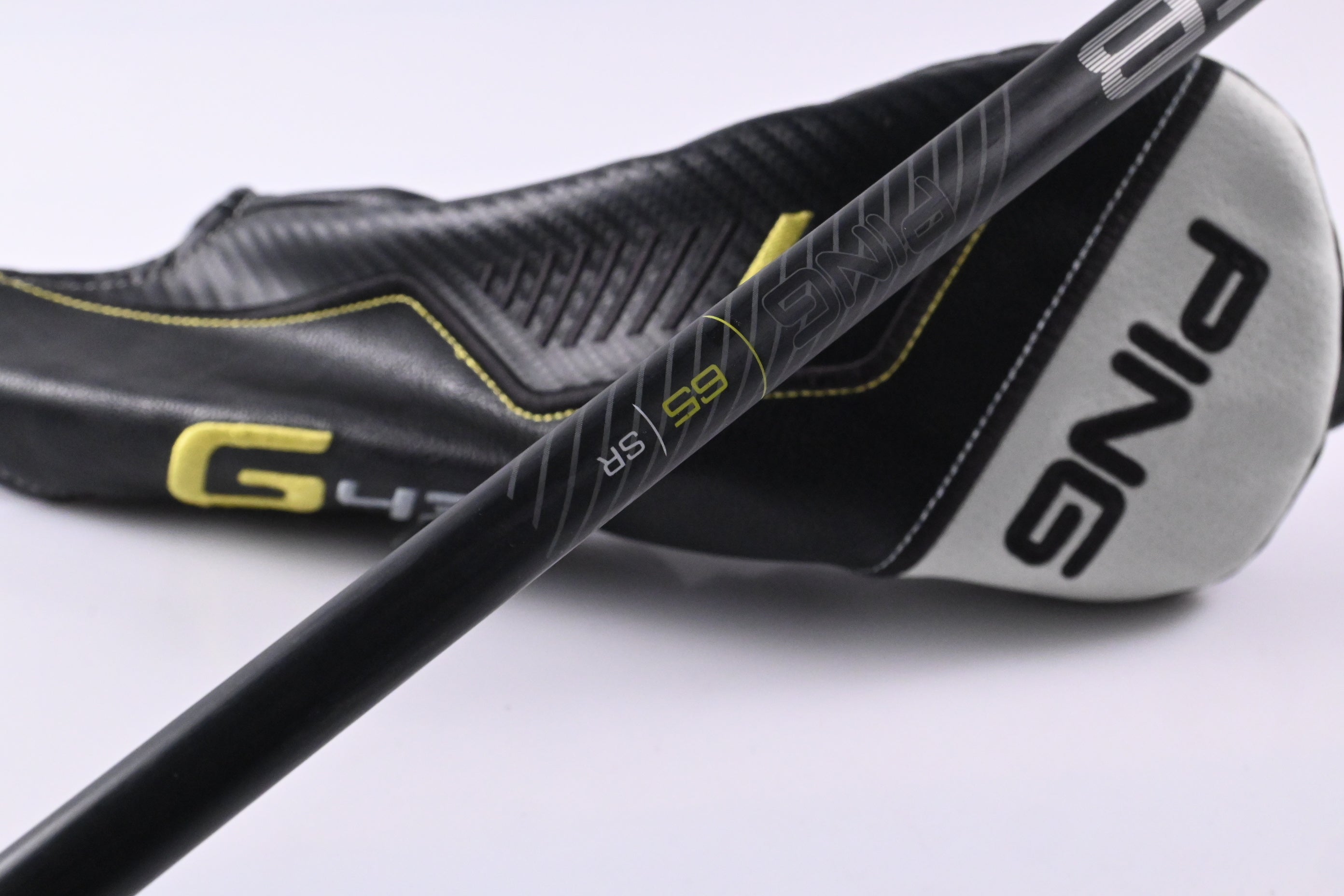 Ping G430 SFT #3 Wood / 16 Degree / Senior Flex Ping Alta CB Black 65 Shaft