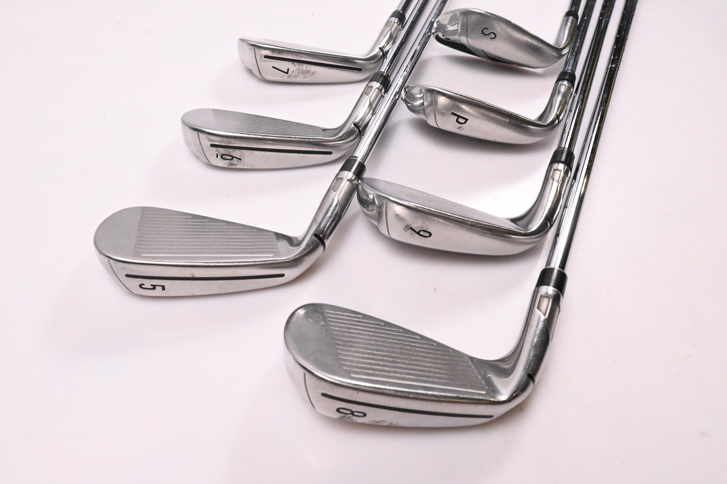 Taylormade SIM Max Irons / 5-PW+SW / Regular Flex KBS MAX 85 Shafts