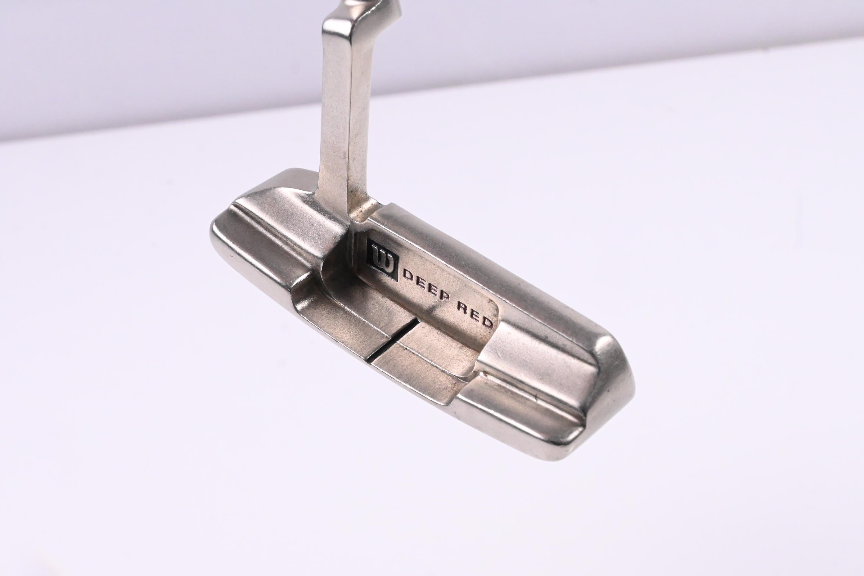 Wilson Deep Red Fluid Feel Putter / 36 Inch