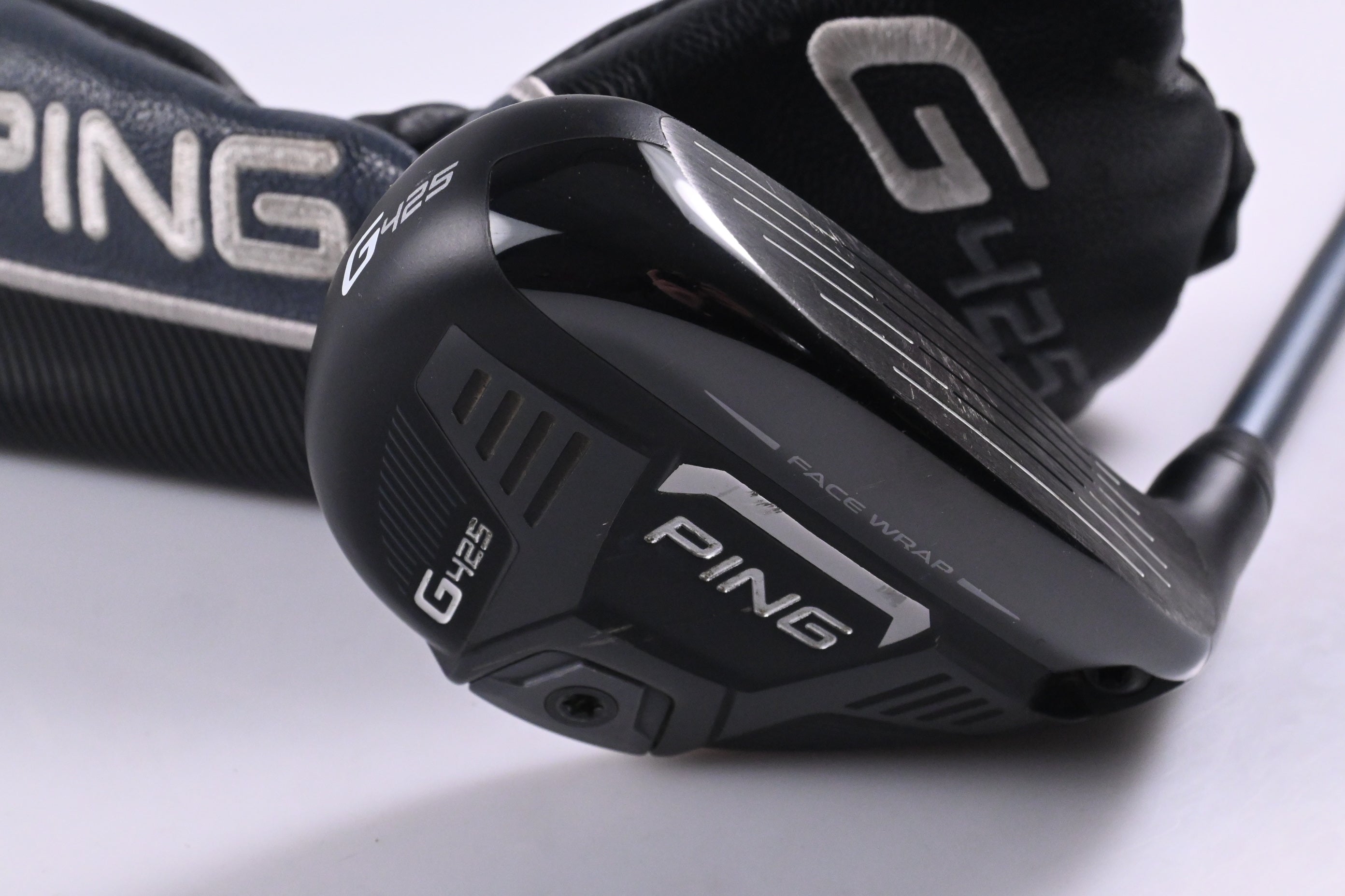 Ping G425 #3 Hybrid / 19 Degree / Regular Flex Ping Alta CB Slate 70 Shaft