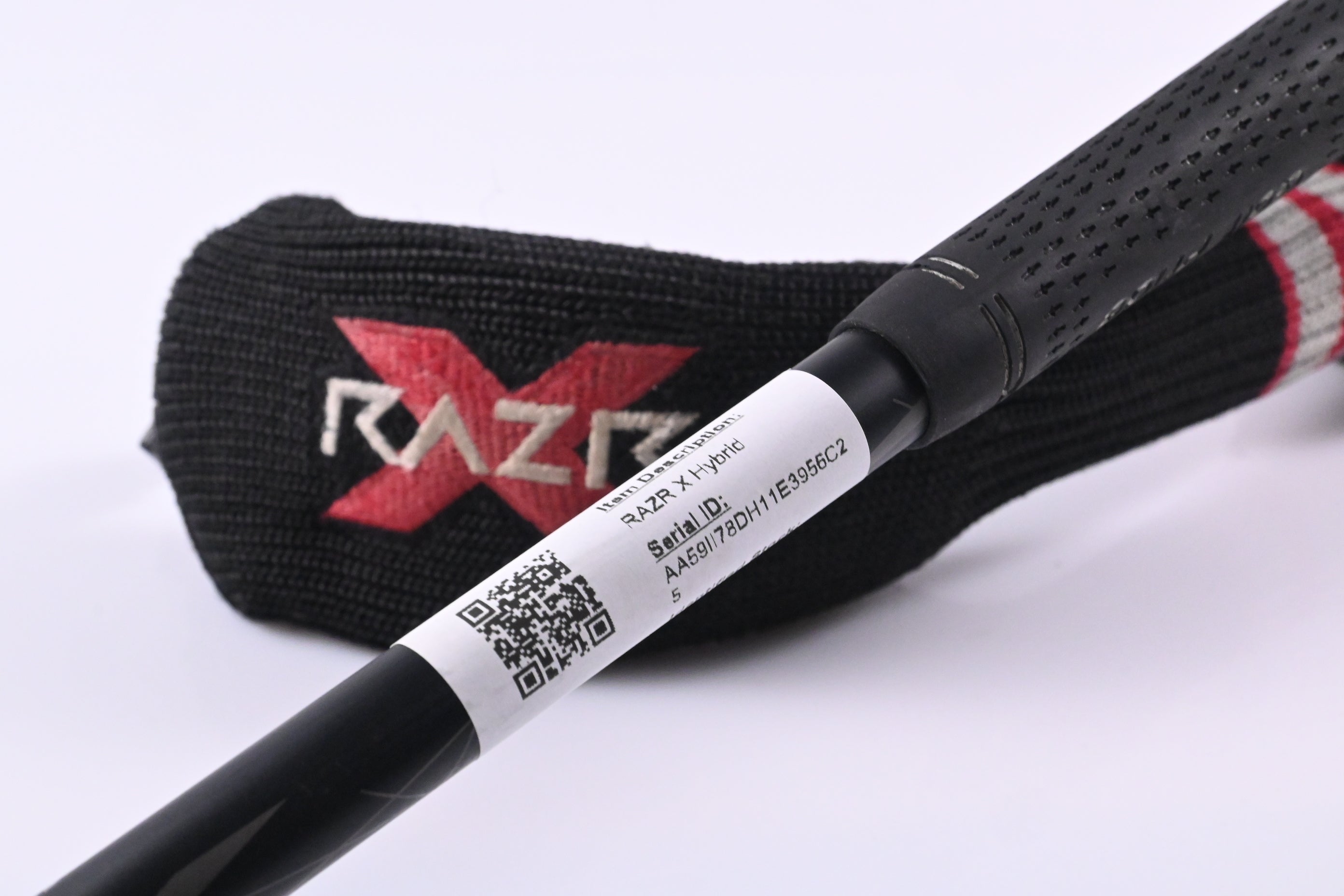 Callaway RAZR X #3 Hybrid / 21 Degree / Stiff Flex Callaway 60 Shaft