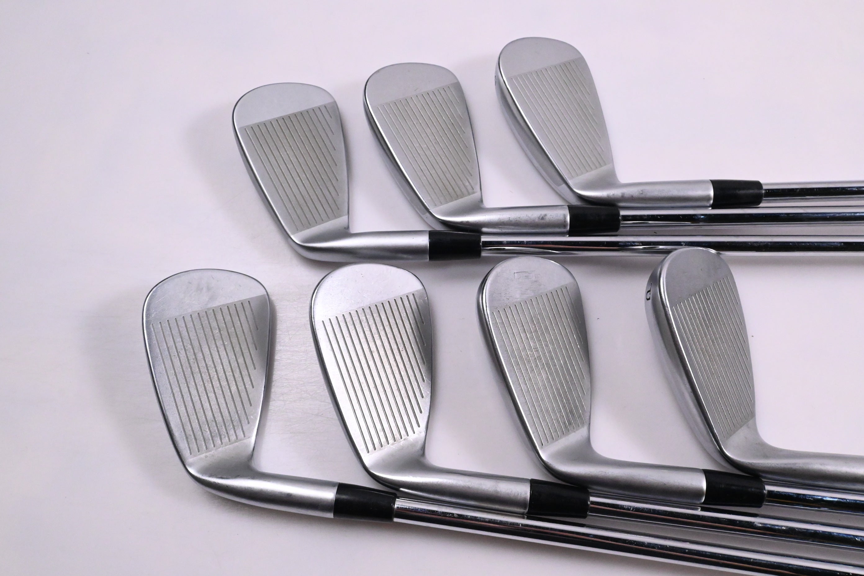 Cobra King Forged Tec 2020 Irons / 4-PW / Regular Flex KBS $-Taper Lite Shafts