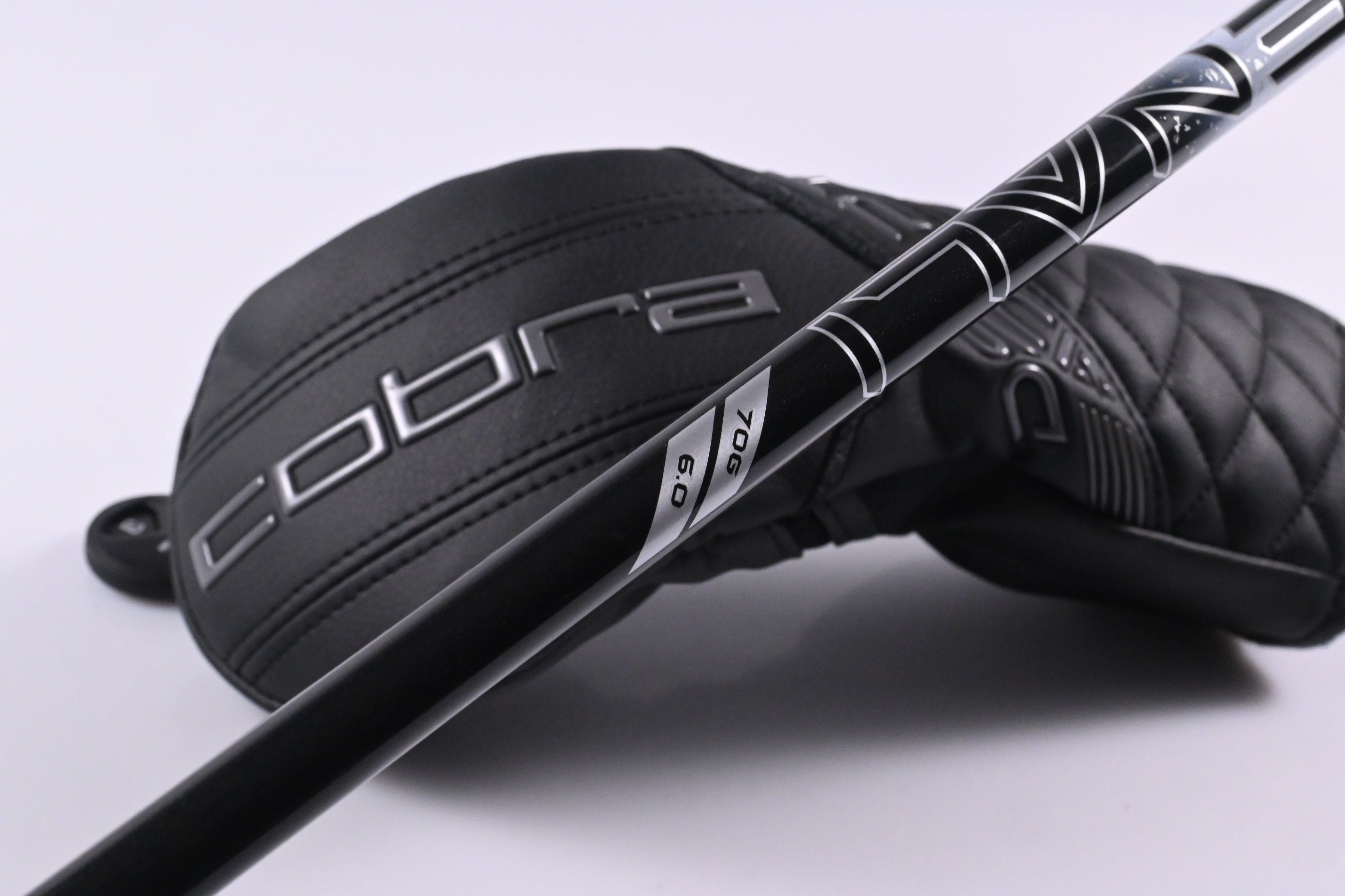 Cobra DS-Adapt LS Titanium #3 Wood / 14.5 Degree / Stiff Flex Denali Black 70