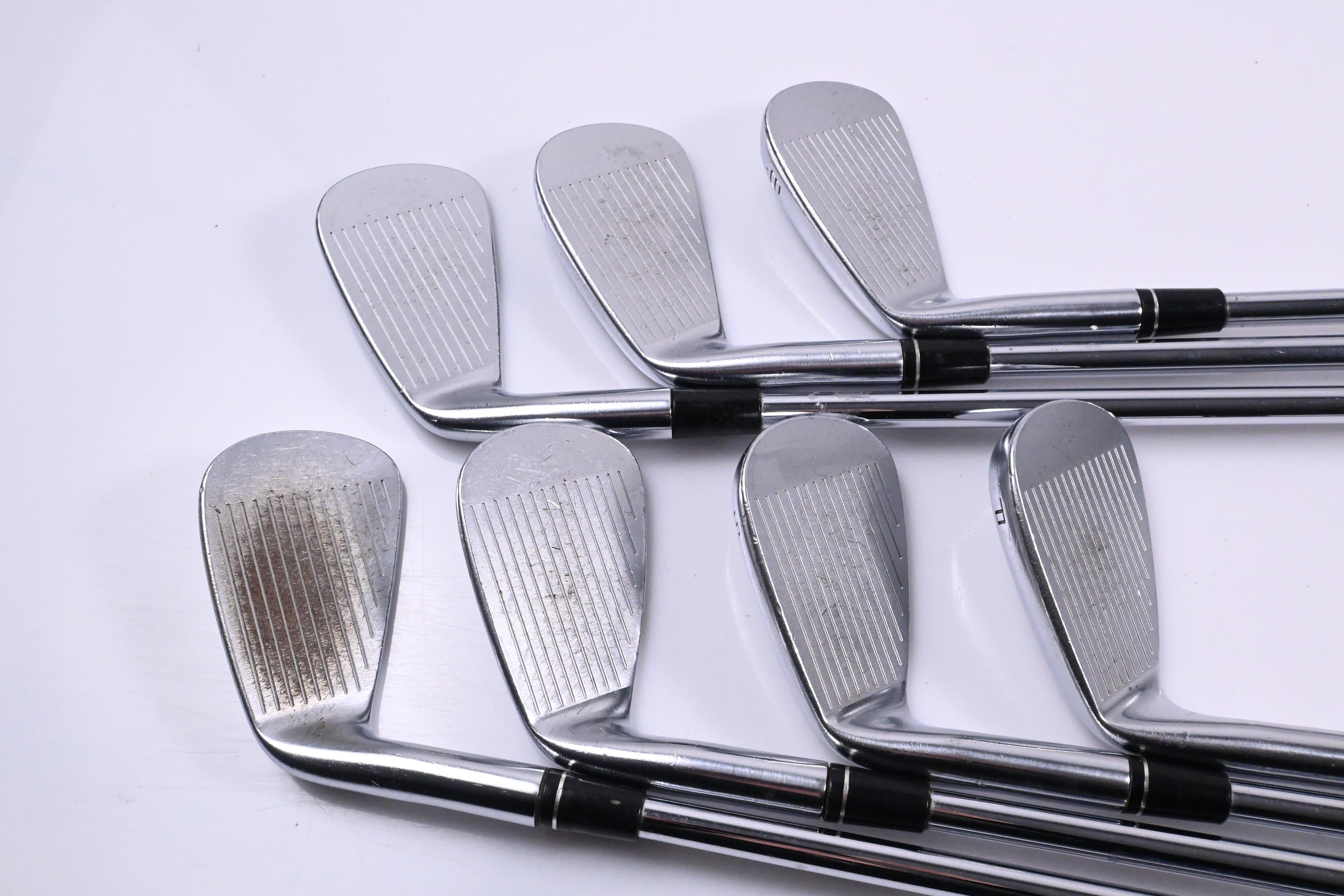 Taylormade P730 Irons / 4-PW / Stiff Flex KBS Tour Steel Shafts