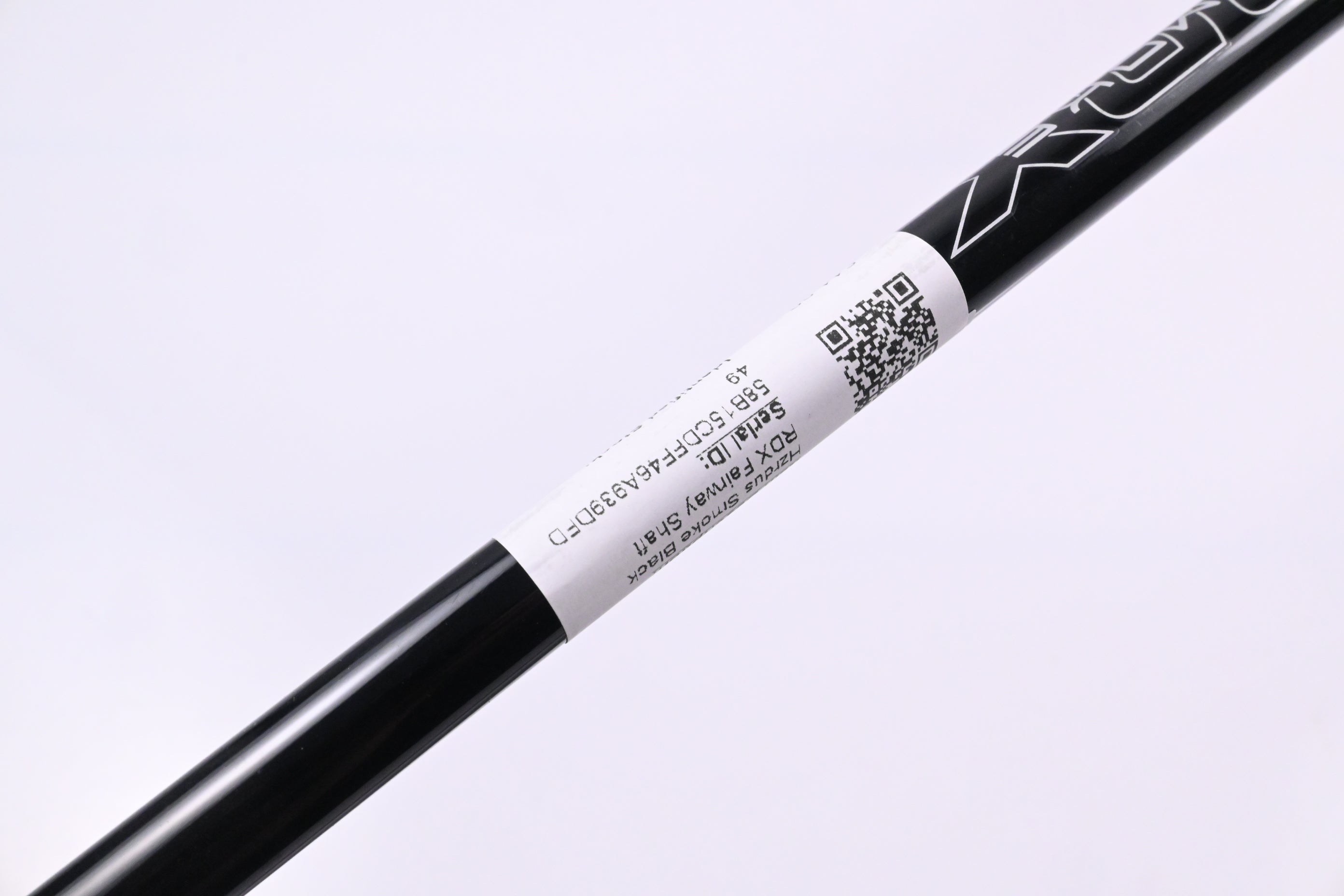 HZRDUS Smoke Black RDX 70 #7 Wood Shaft / Stiff Flex / Titleist 2nd Gen