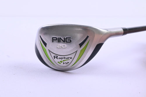 Ping Rapture #3 Hybrid / 20 Degree / Regular Flex Ping TFC 939 H Shaft