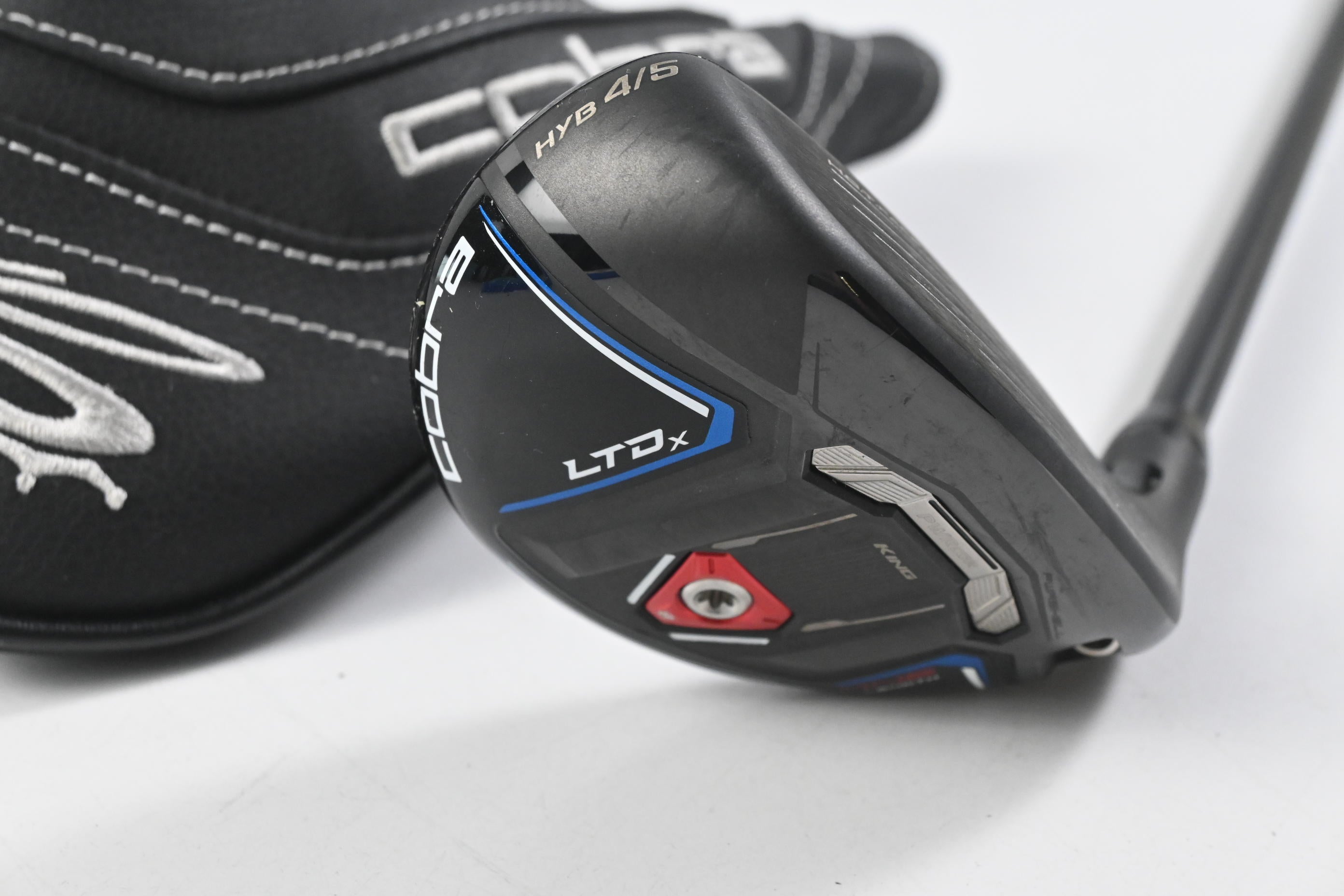 Cobra LTDx One Length #4-5 Hybrid / 21-24 Degree / Regular Flex KBS PGI 75 Shaft